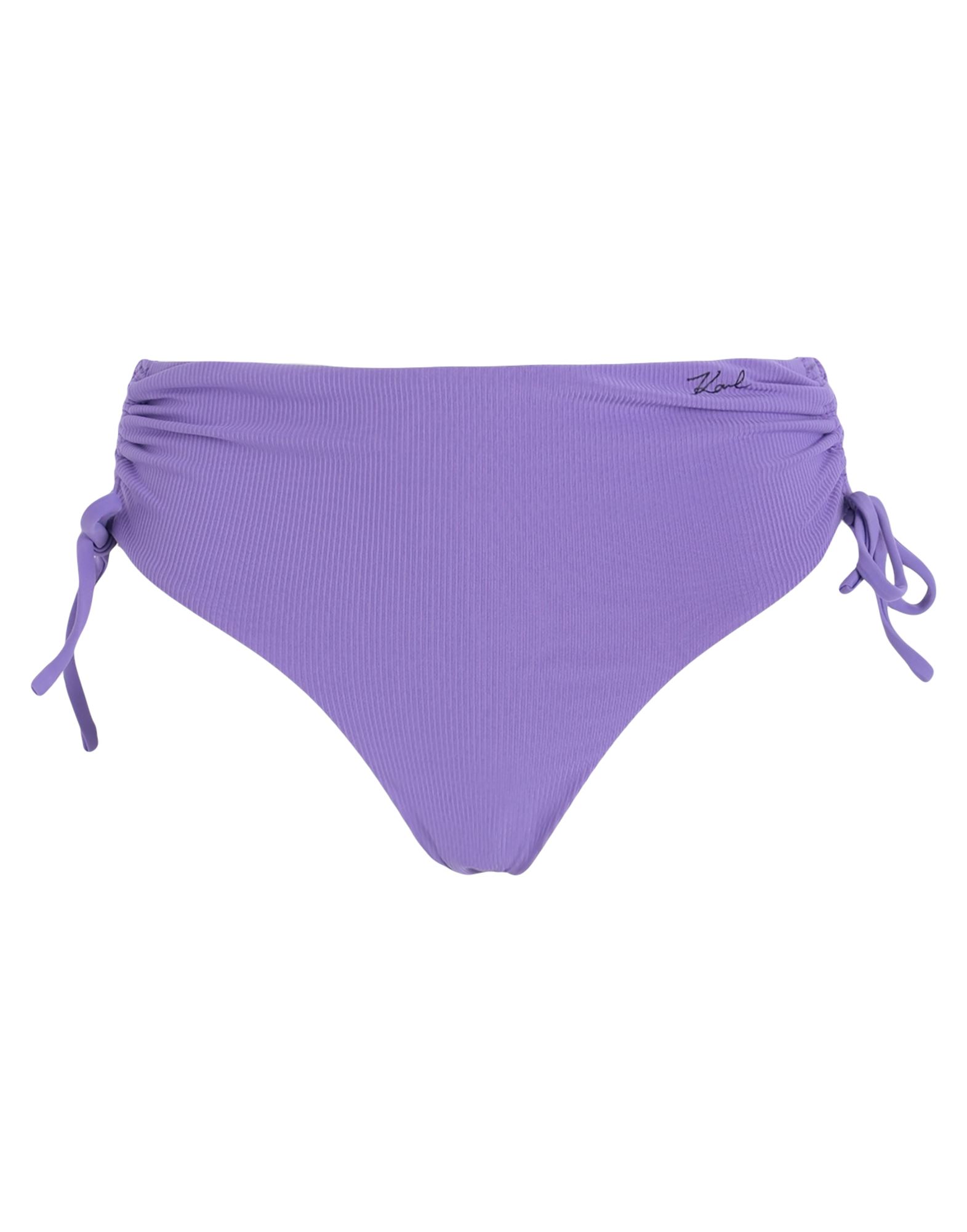 KARL LAGERFELD Bikinislip & Badehose Damen Violett von KARL LAGERFELD