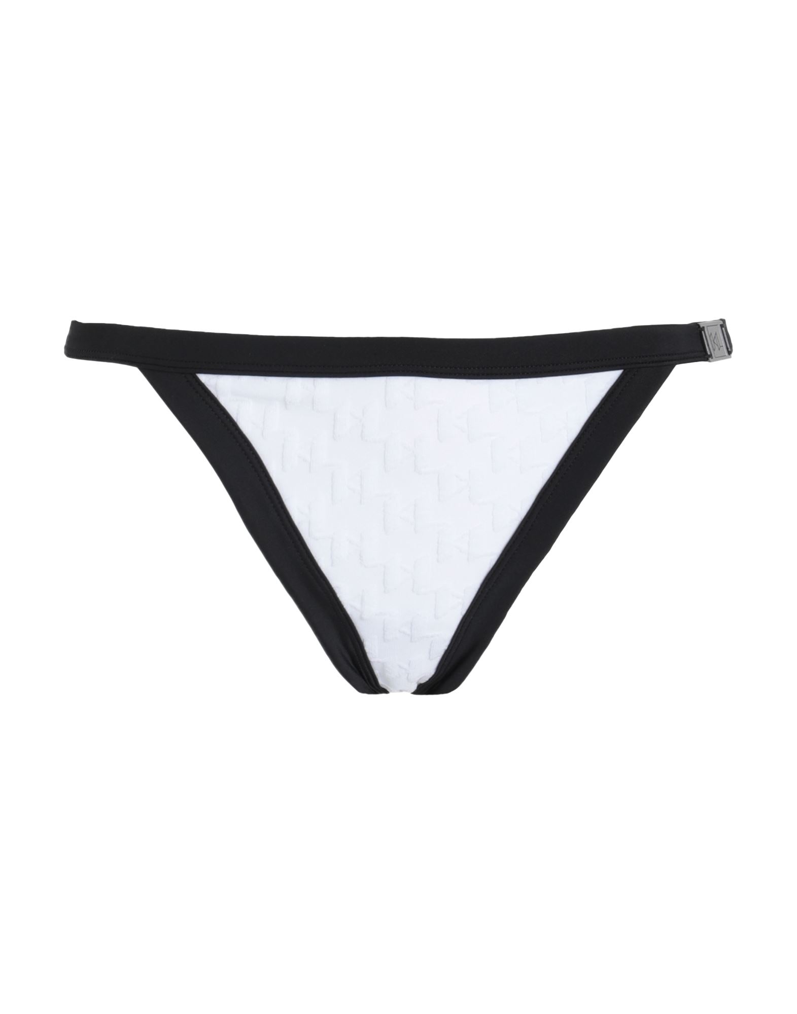 KARL LAGERFELD Bikinislip & Badehose Damen Weiß von KARL LAGERFELD