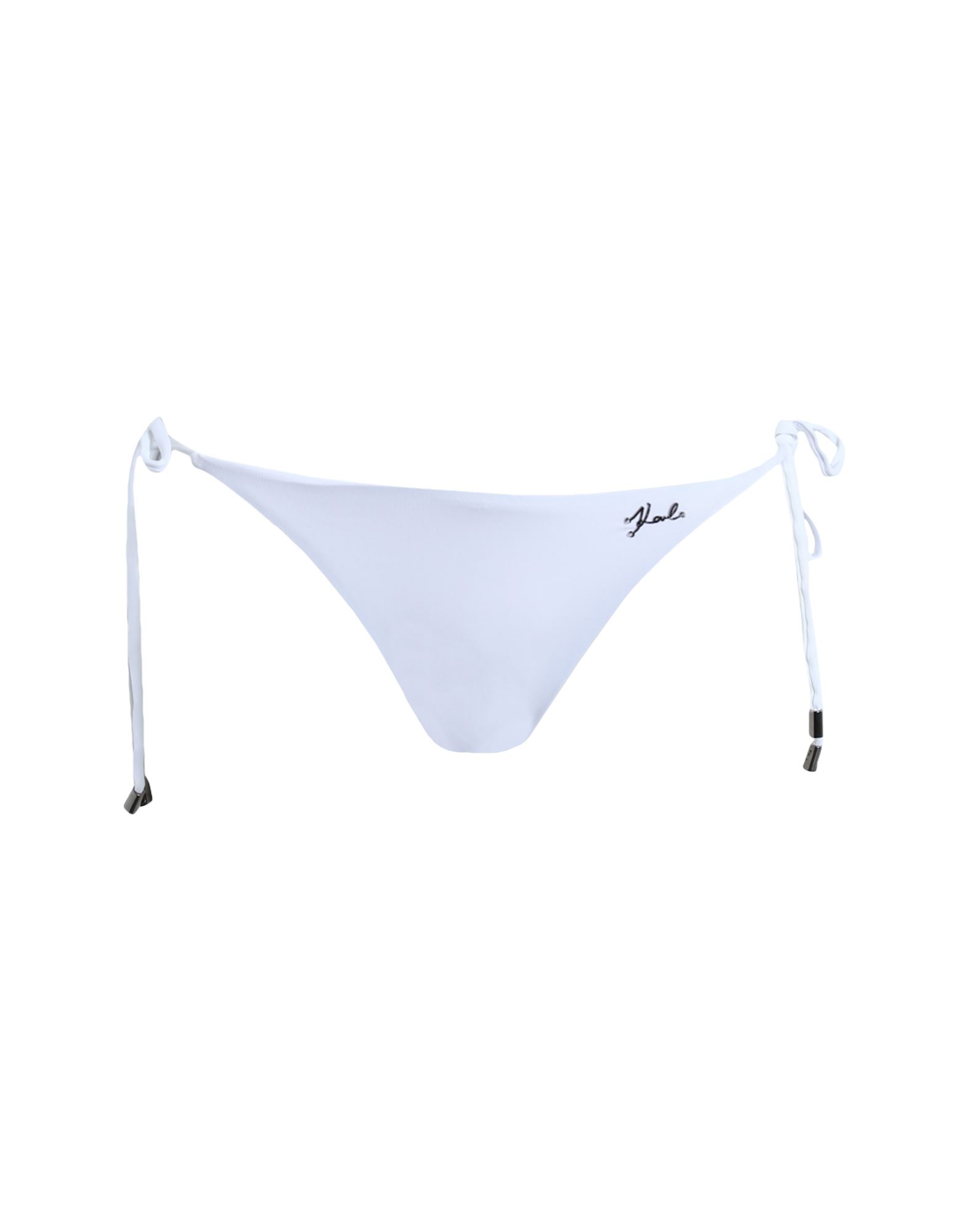 KARL LAGERFELD Bikinislip & Badehose Damen Weiß von KARL LAGERFELD