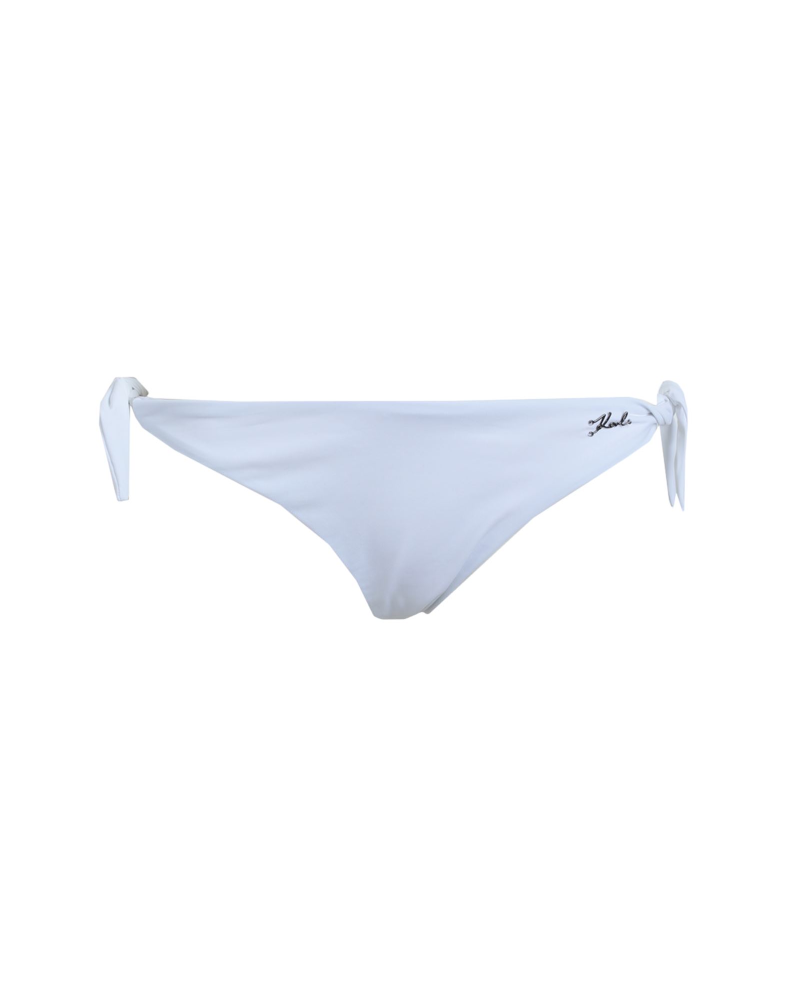 KARL LAGERFELD Bikinislip & Badehose Damen Weiß von KARL LAGERFELD