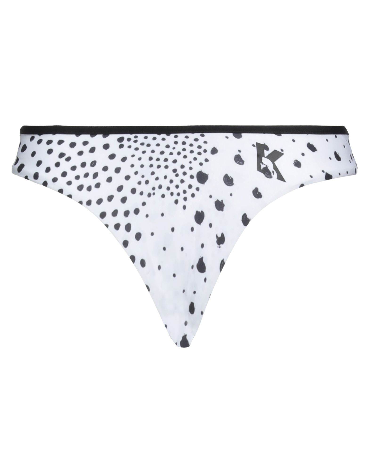 KARL LAGERFELD Bikinislip & Badehose Damen Weiß von KARL LAGERFELD