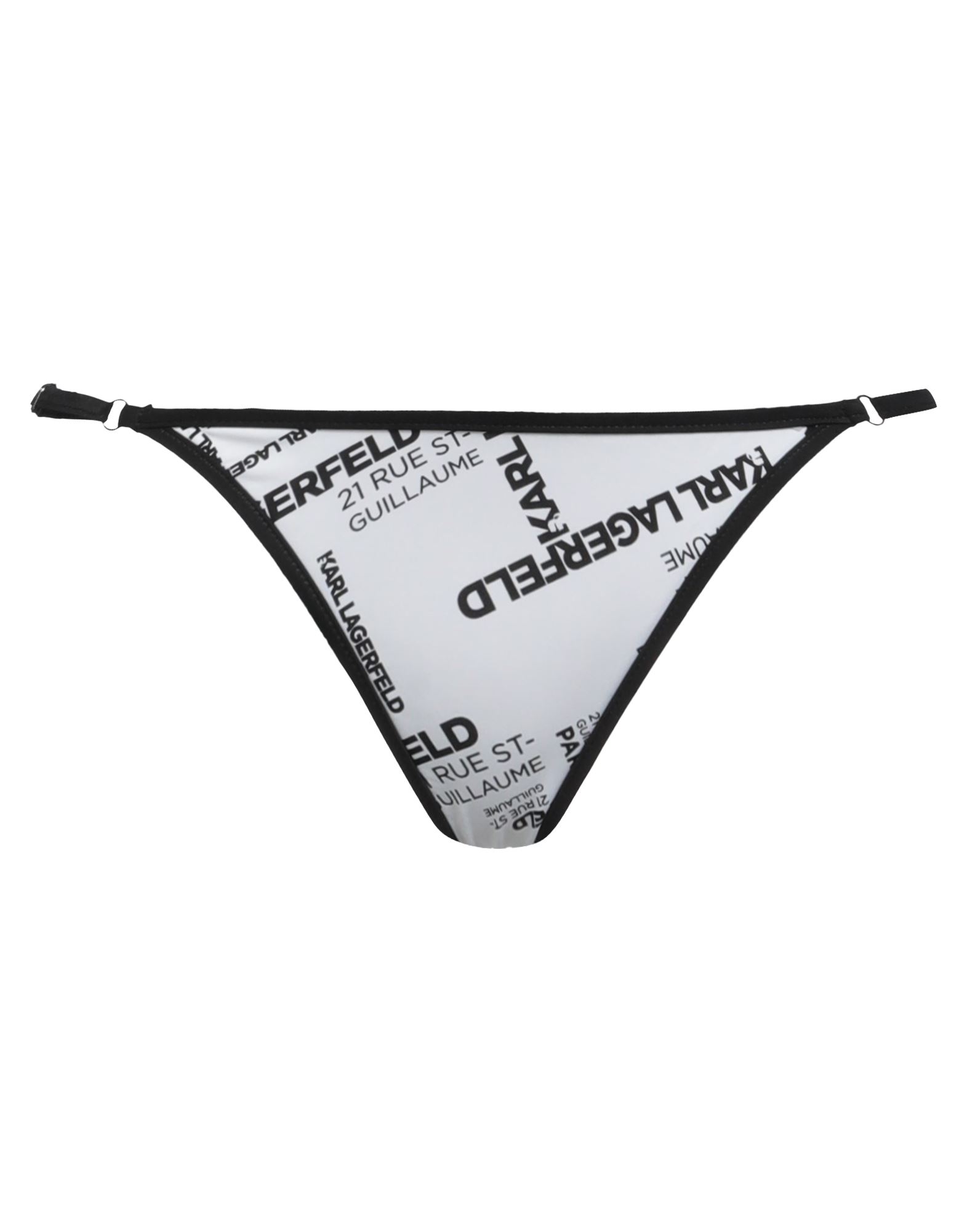 KARL LAGERFELD Bikinislip & Badehose Damen Weiß von KARL LAGERFELD