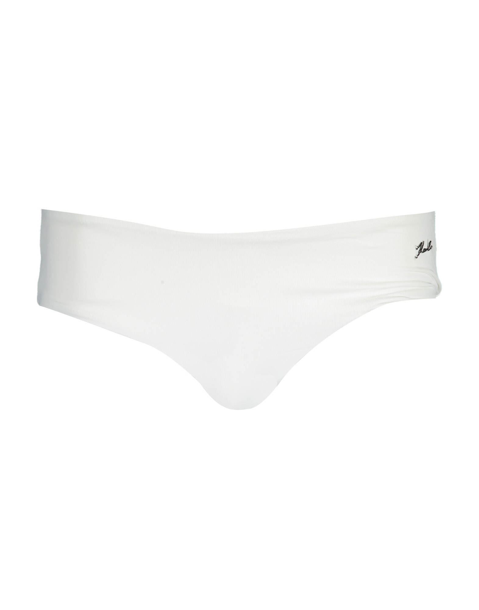 KARL LAGERFELD Bikinislip & Badehose Damen Weiß von KARL LAGERFELD