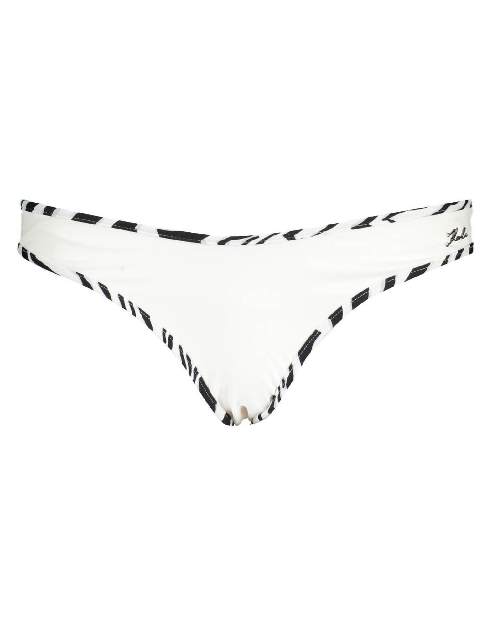 KARL LAGERFELD Bikinislip & Badehose Damen Weiß von KARL LAGERFELD