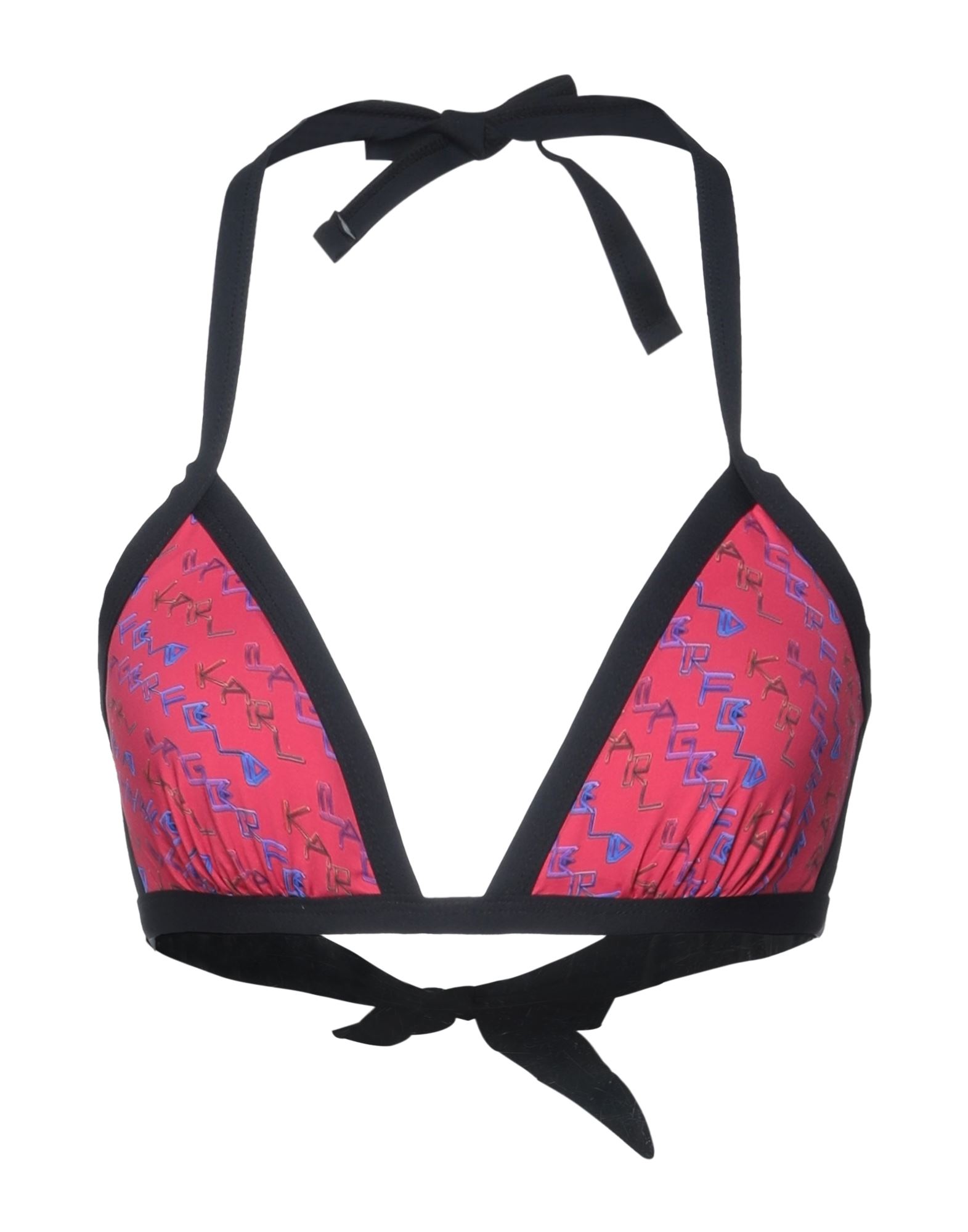 KARL LAGERFELD Bikini-oberteil Damen Fuchsia von KARL LAGERFELD