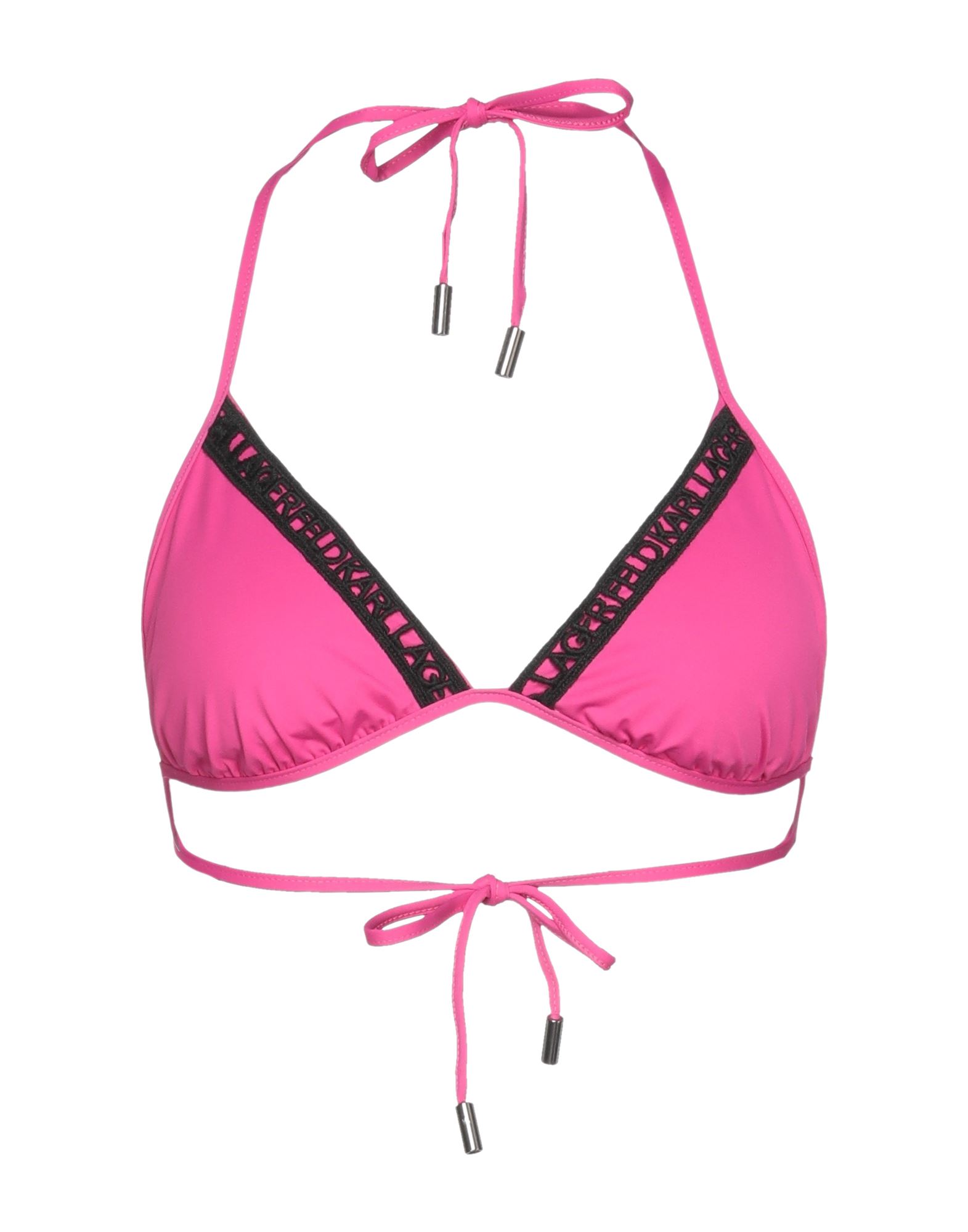 KARL LAGERFELD Bikini-oberteil Damen Fuchsia von KARL LAGERFELD