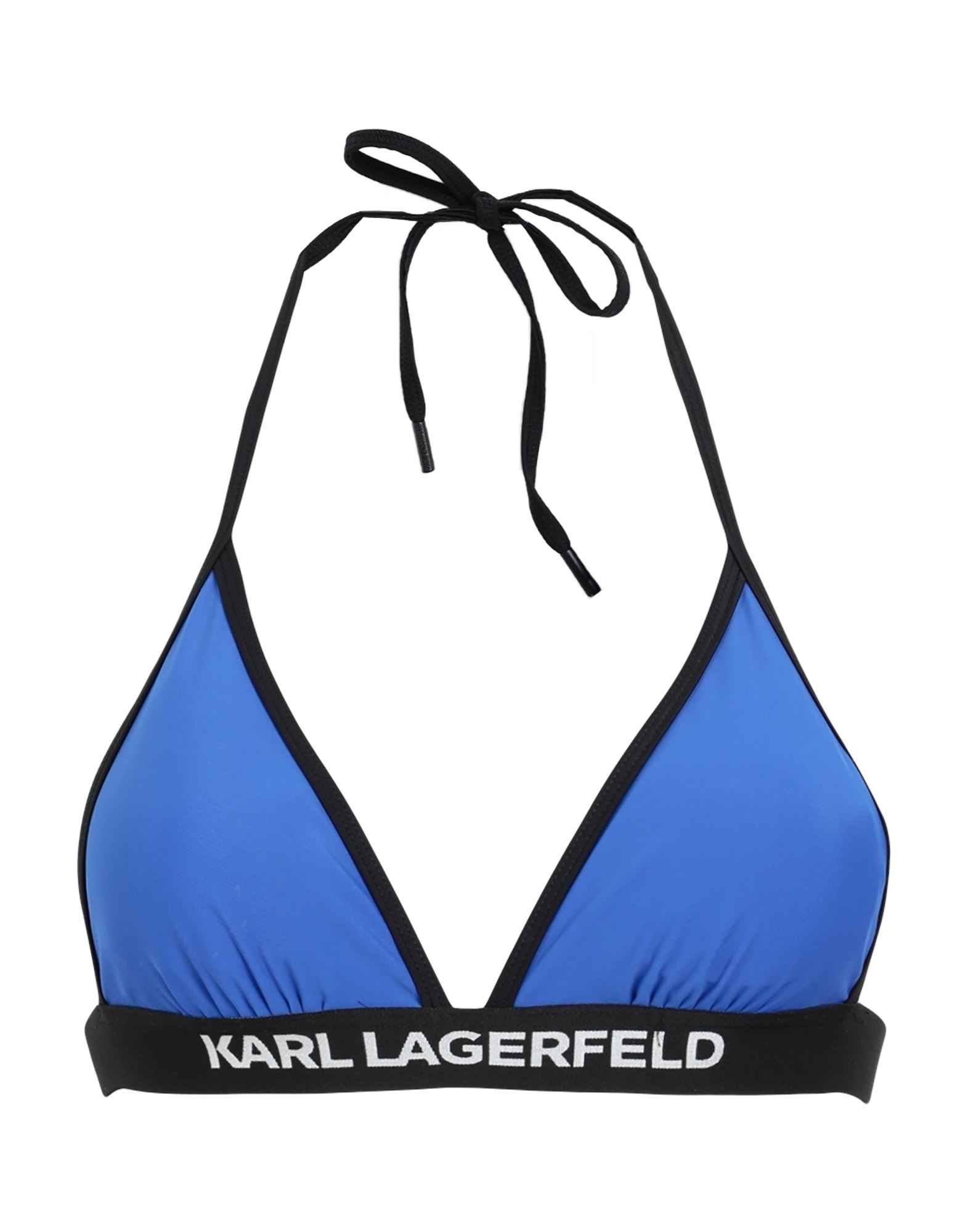 KARL LAGERFELD Bikini-oberteil Damen Königsblau von KARL LAGERFELD