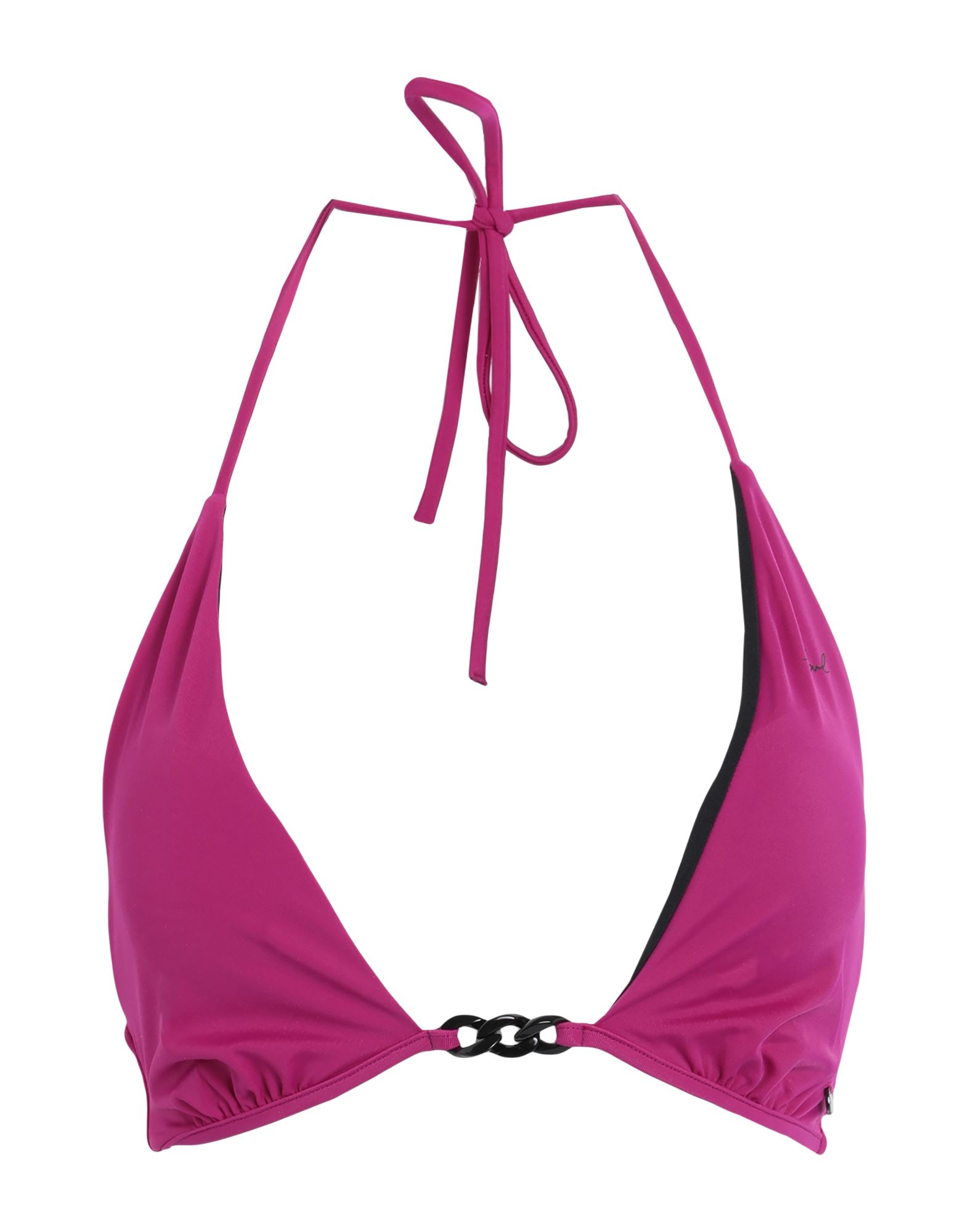 KARL LAGERFELD Bikini-oberteil Damen Magenta von KARL LAGERFELD