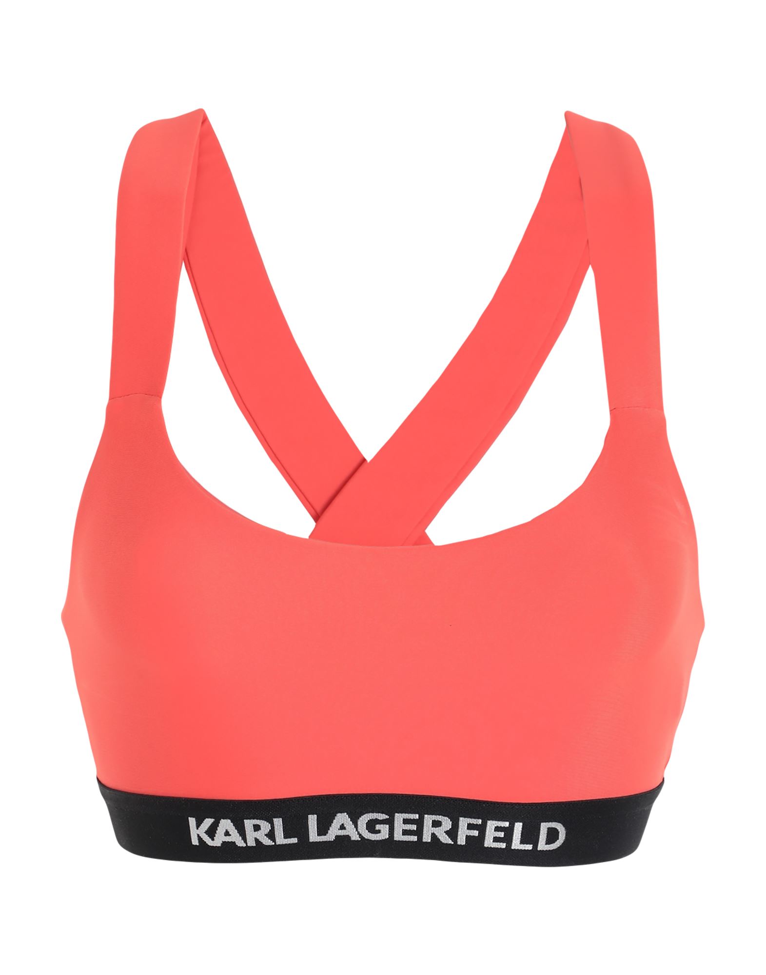 KARL LAGERFELD Bikini-oberteil Damen Orange von KARL LAGERFELD