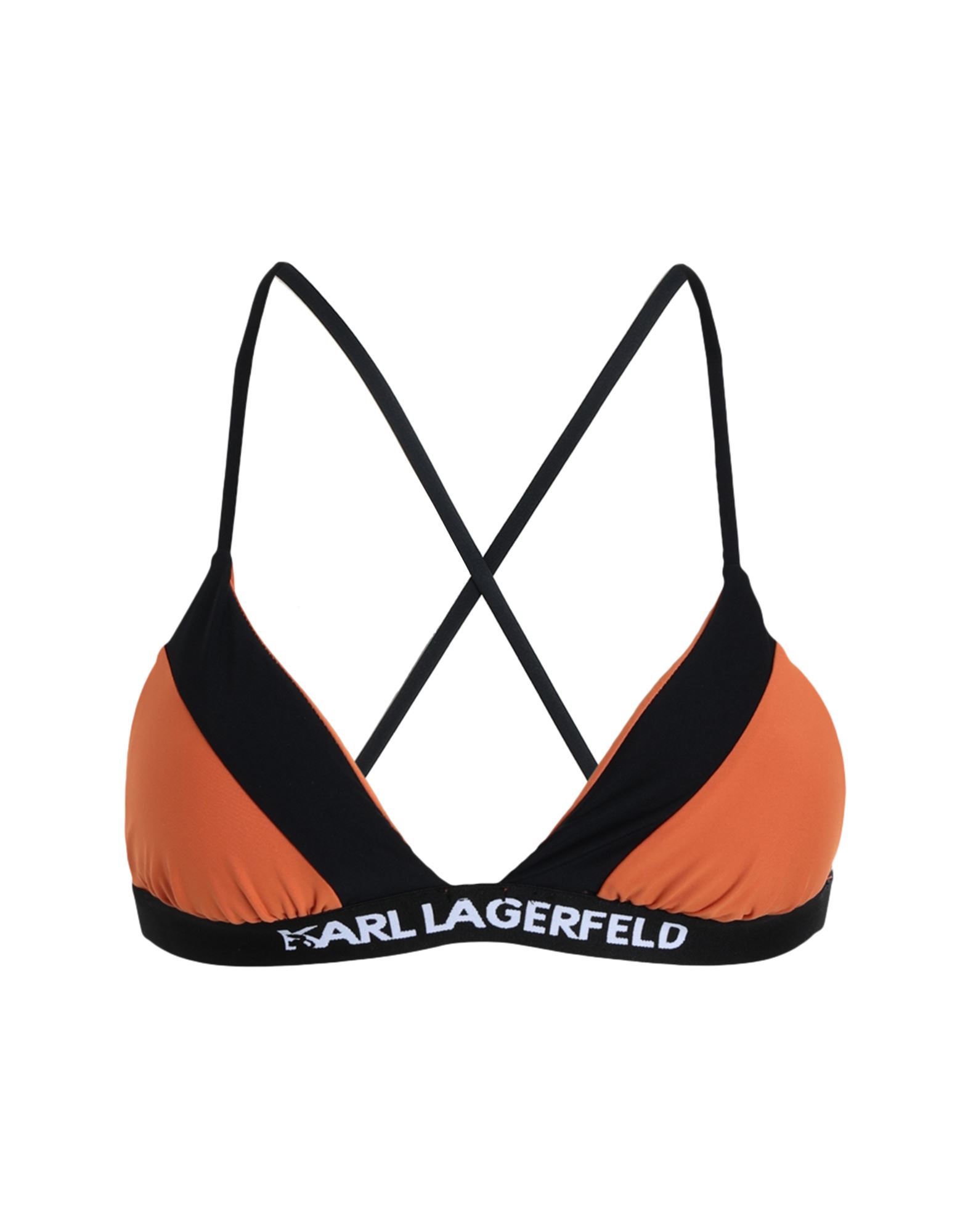 KARL LAGERFELD Bikini-oberteil Damen Orange von KARL LAGERFELD