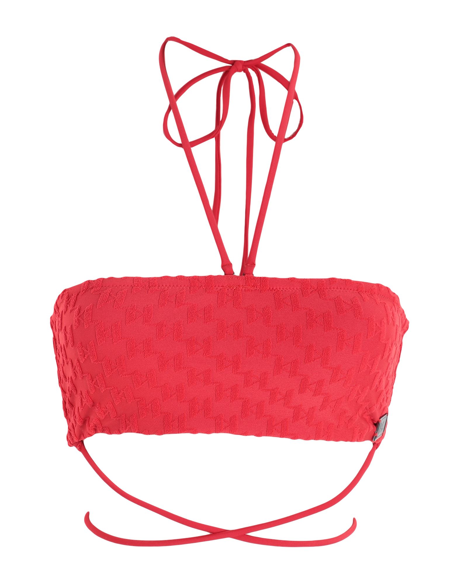 KARL LAGERFELD Bikini-oberteil Damen Rot von KARL LAGERFELD