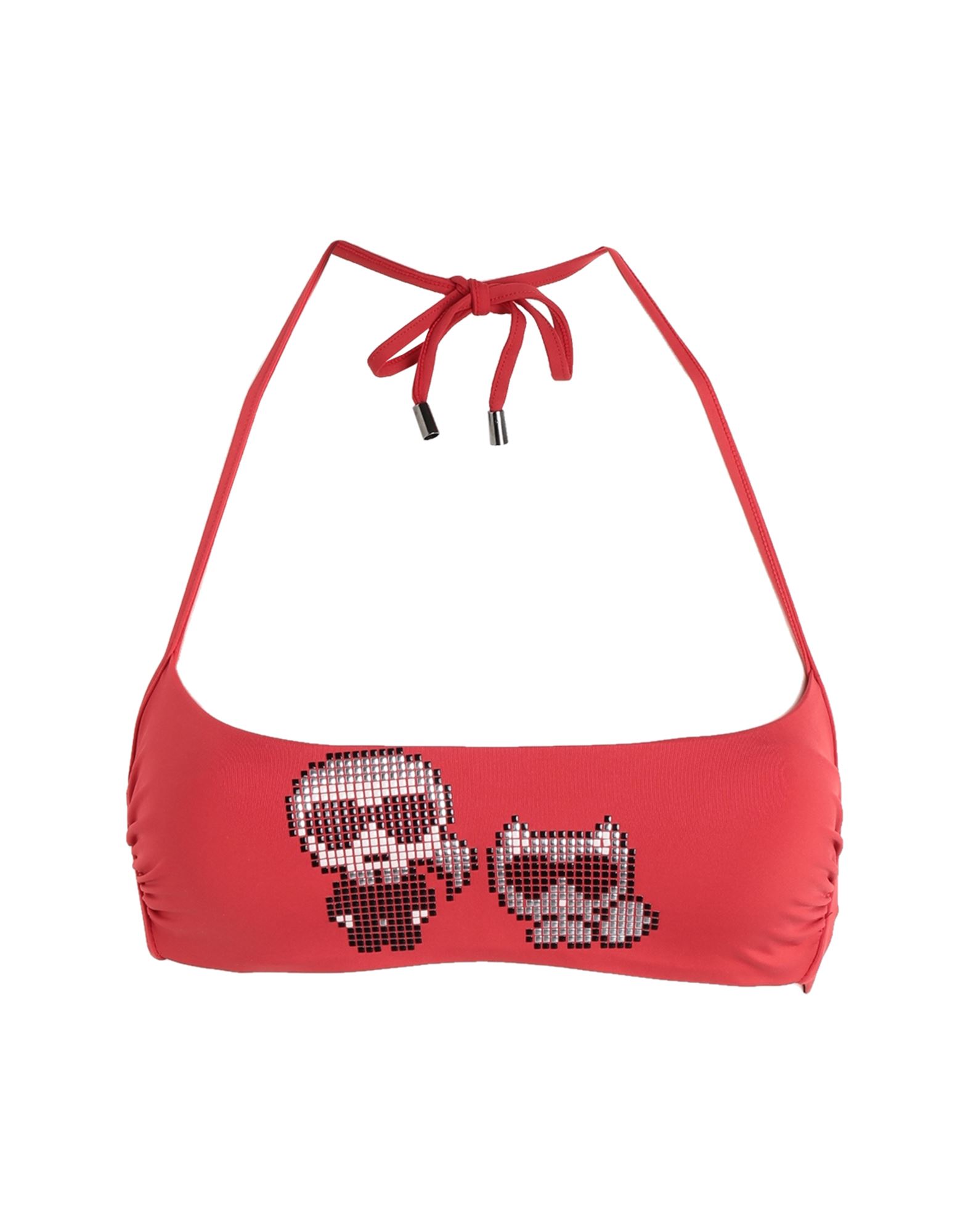 KARL LAGERFELD Bikini-oberteil Damen Rot von KARL LAGERFELD