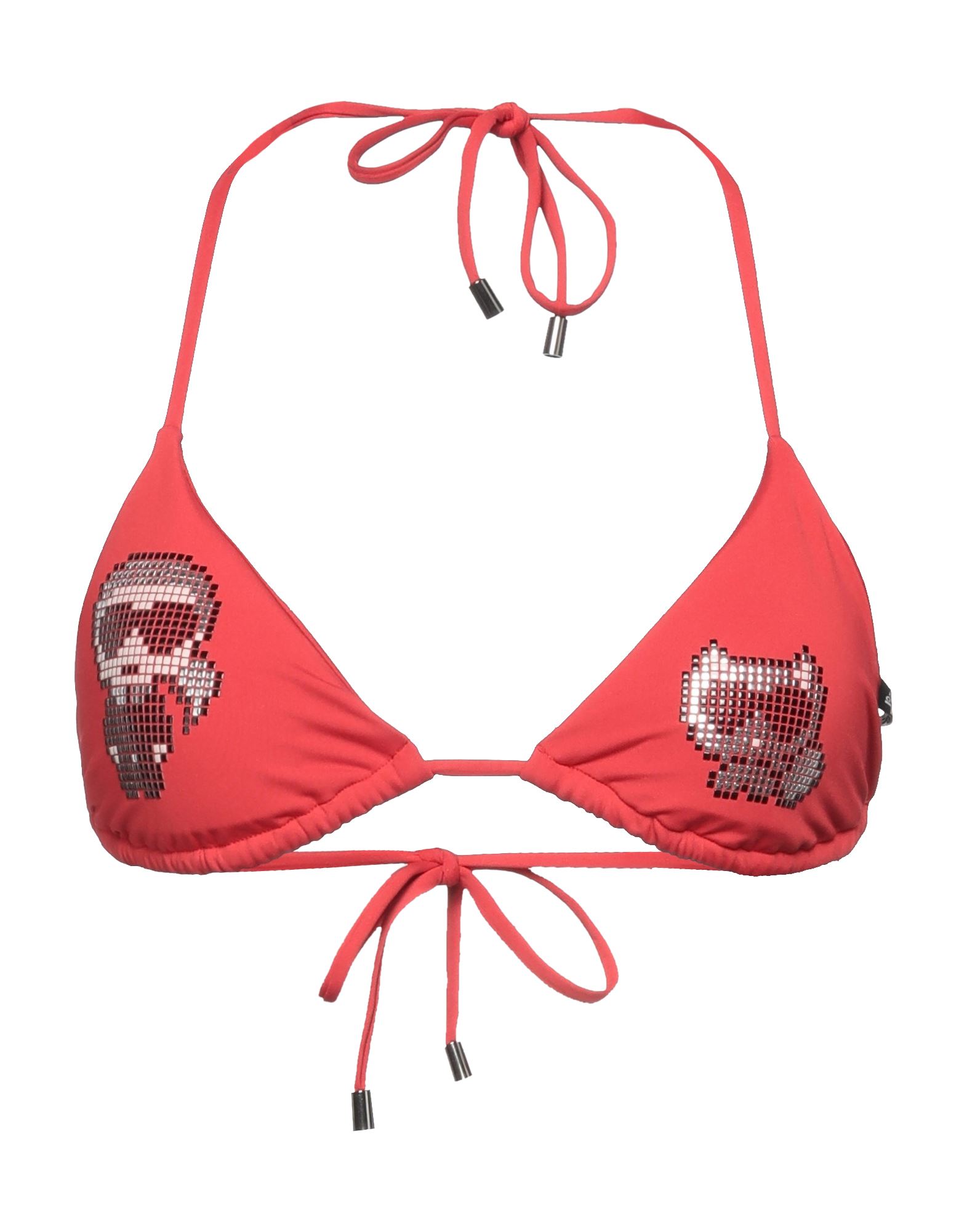 KARL LAGERFELD Bikini-oberteil Damen Rot von KARL LAGERFELD