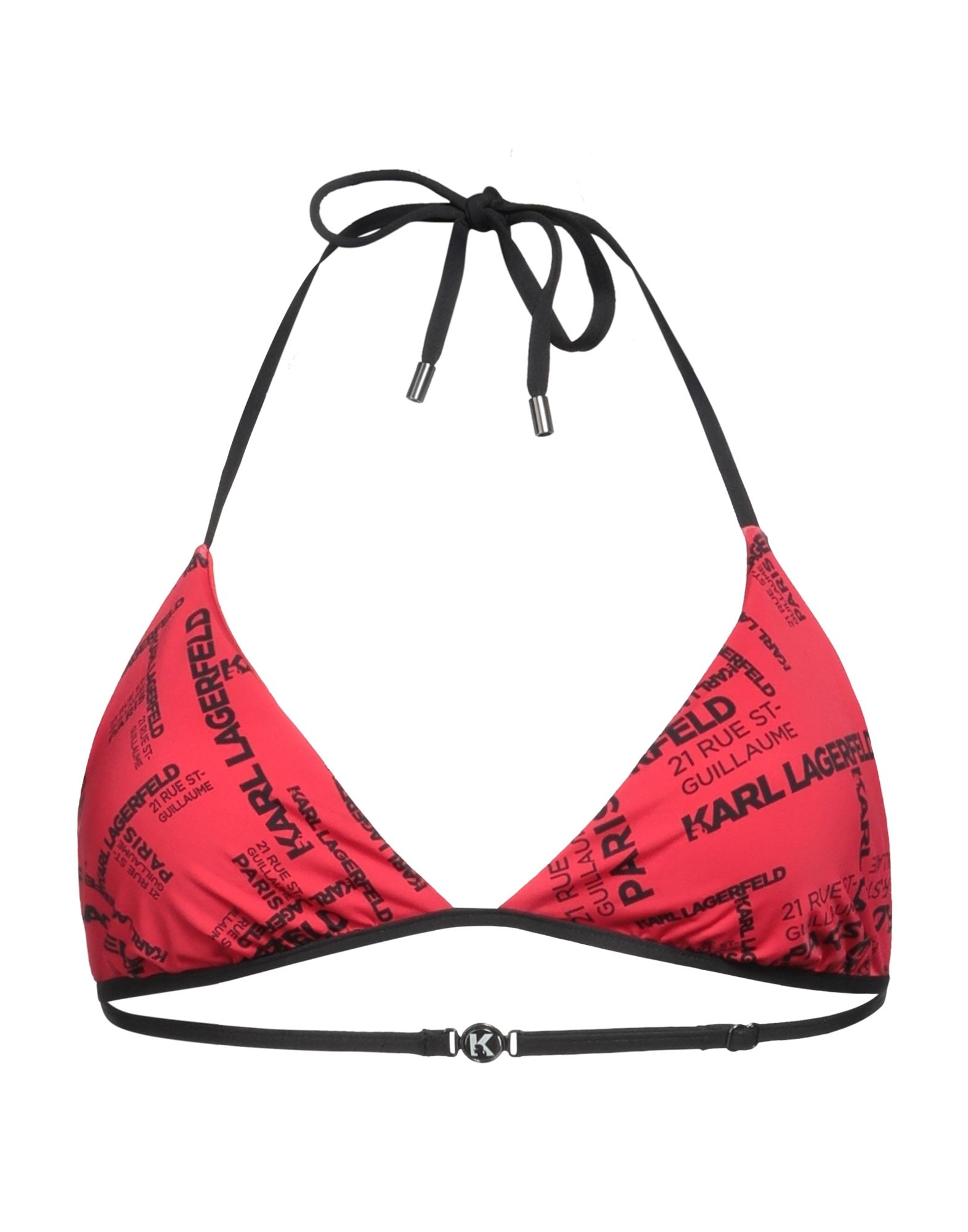 KARL LAGERFELD Bikini-oberteil Damen Rot von KARL LAGERFELD