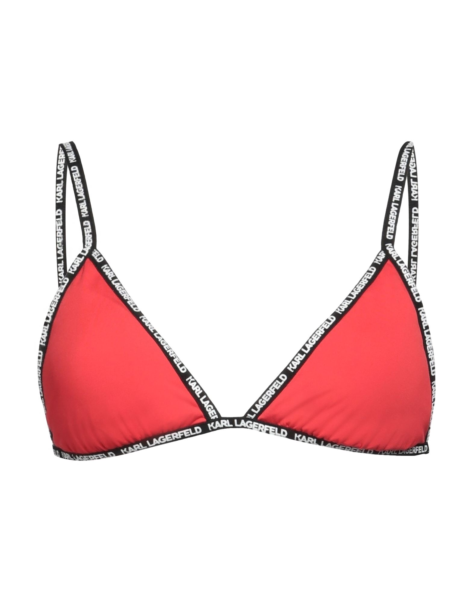 KARL LAGERFELD Bikini-oberteil Damen Rot von KARL LAGERFELD