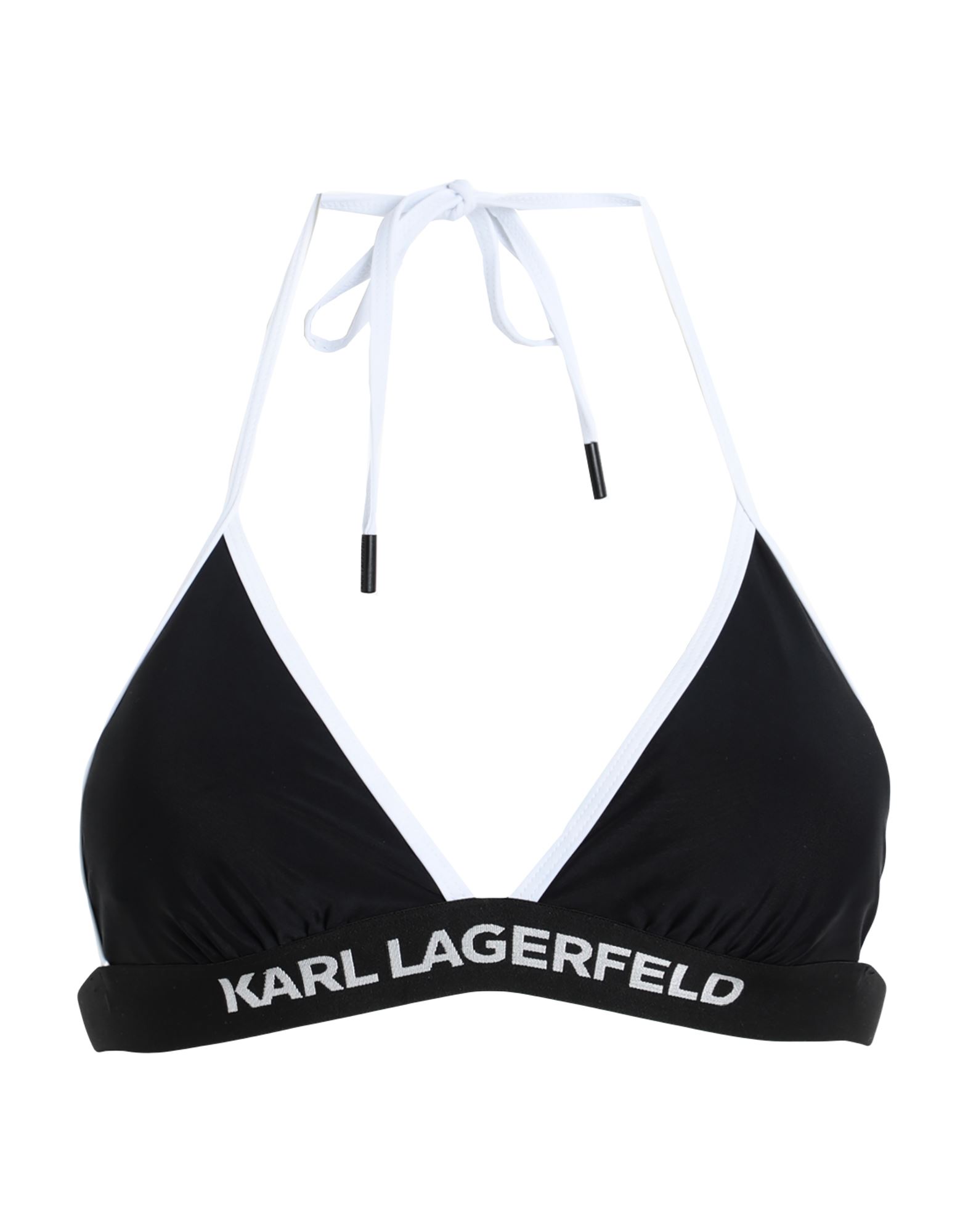 KARL LAGERFELD Bikini-oberteil Damen Schwarz von KARL LAGERFELD