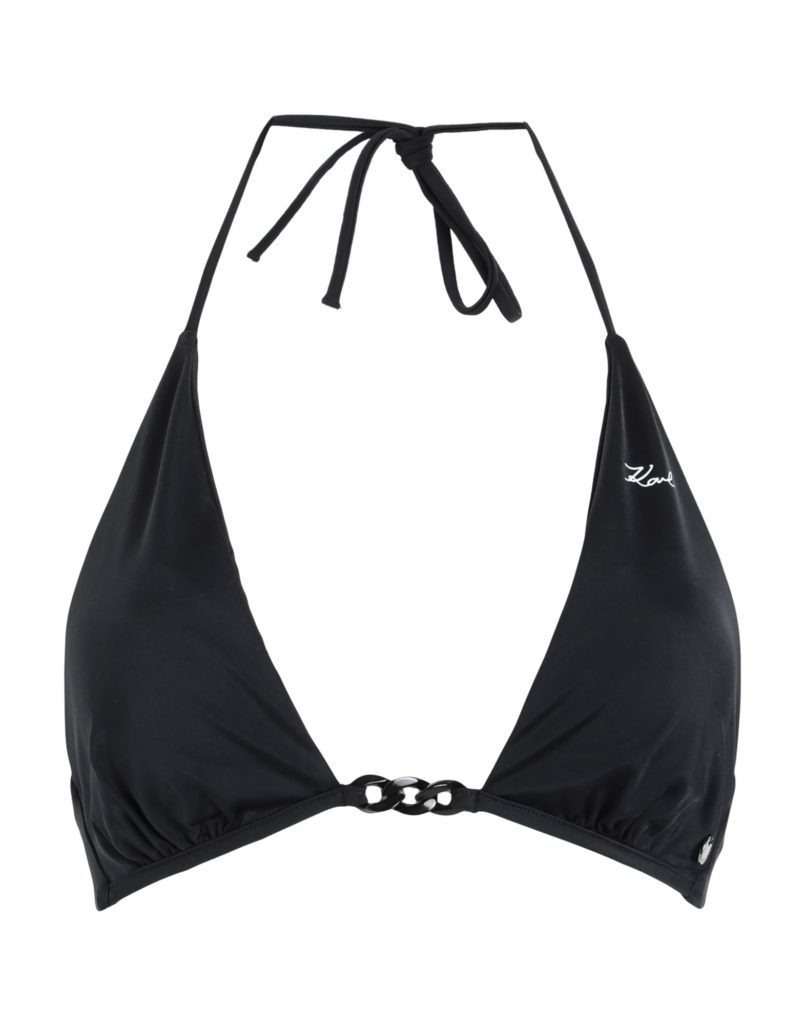 KARL LAGERFELD Bikini-oberteil Damen Schwarz von KARL LAGERFELD