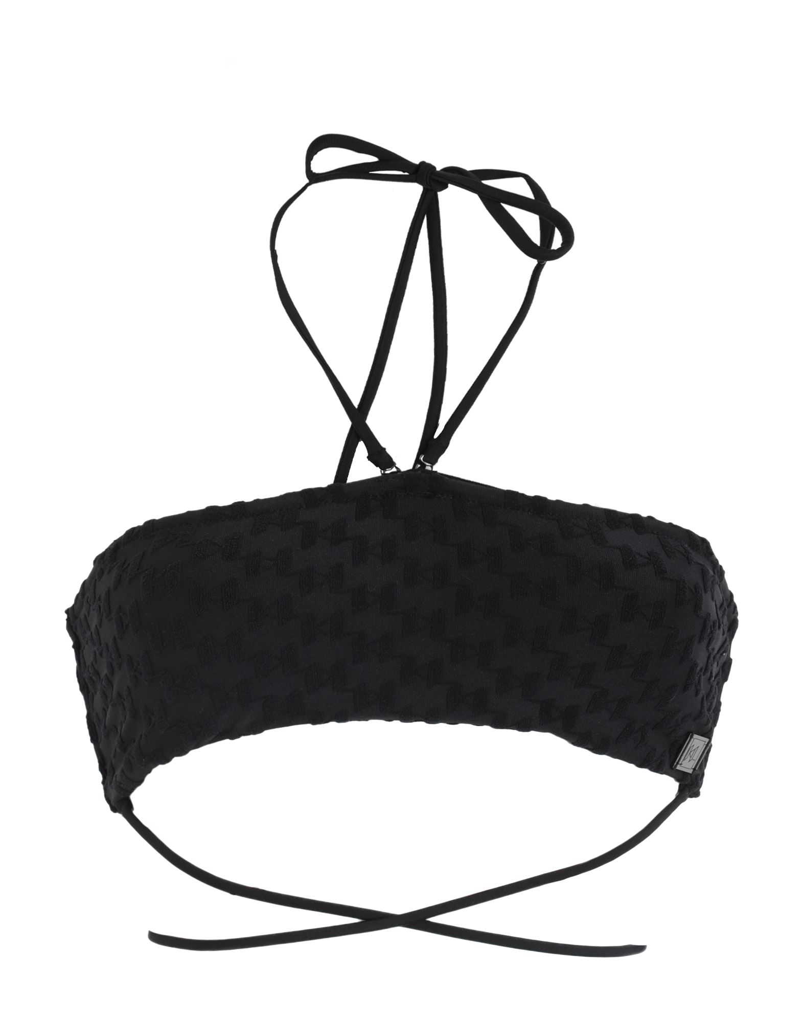 KARL LAGERFELD Bikini-oberteil Damen Schwarz von KARL LAGERFELD