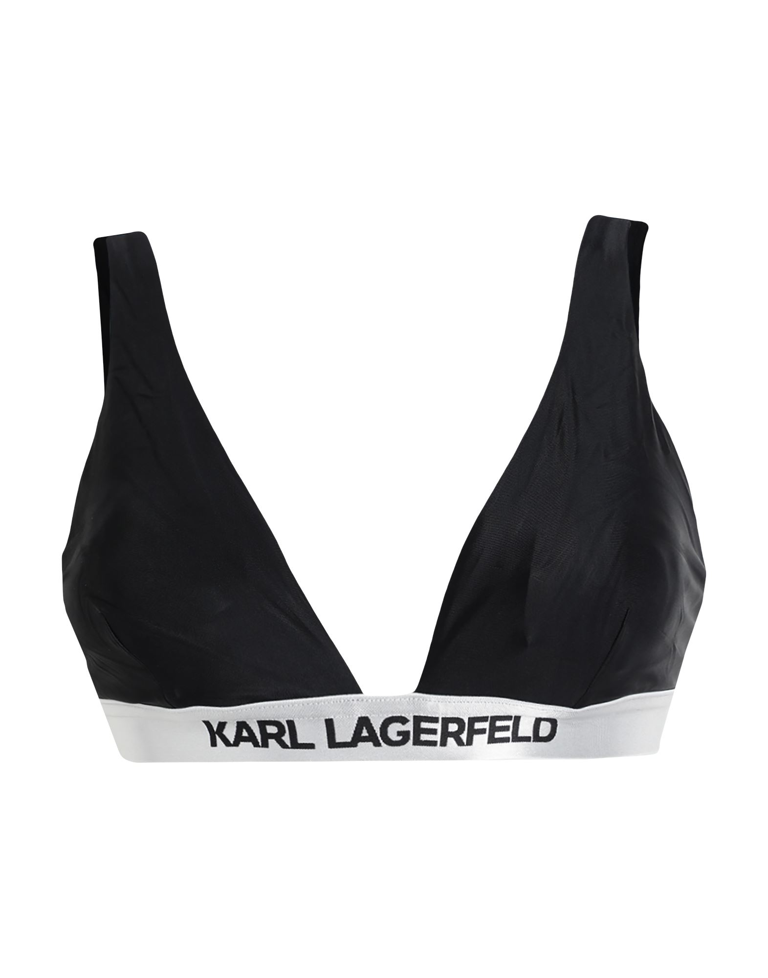 KARL LAGERFELD Bikini-oberteil Damen Schwarz von KARL LAGERFELD