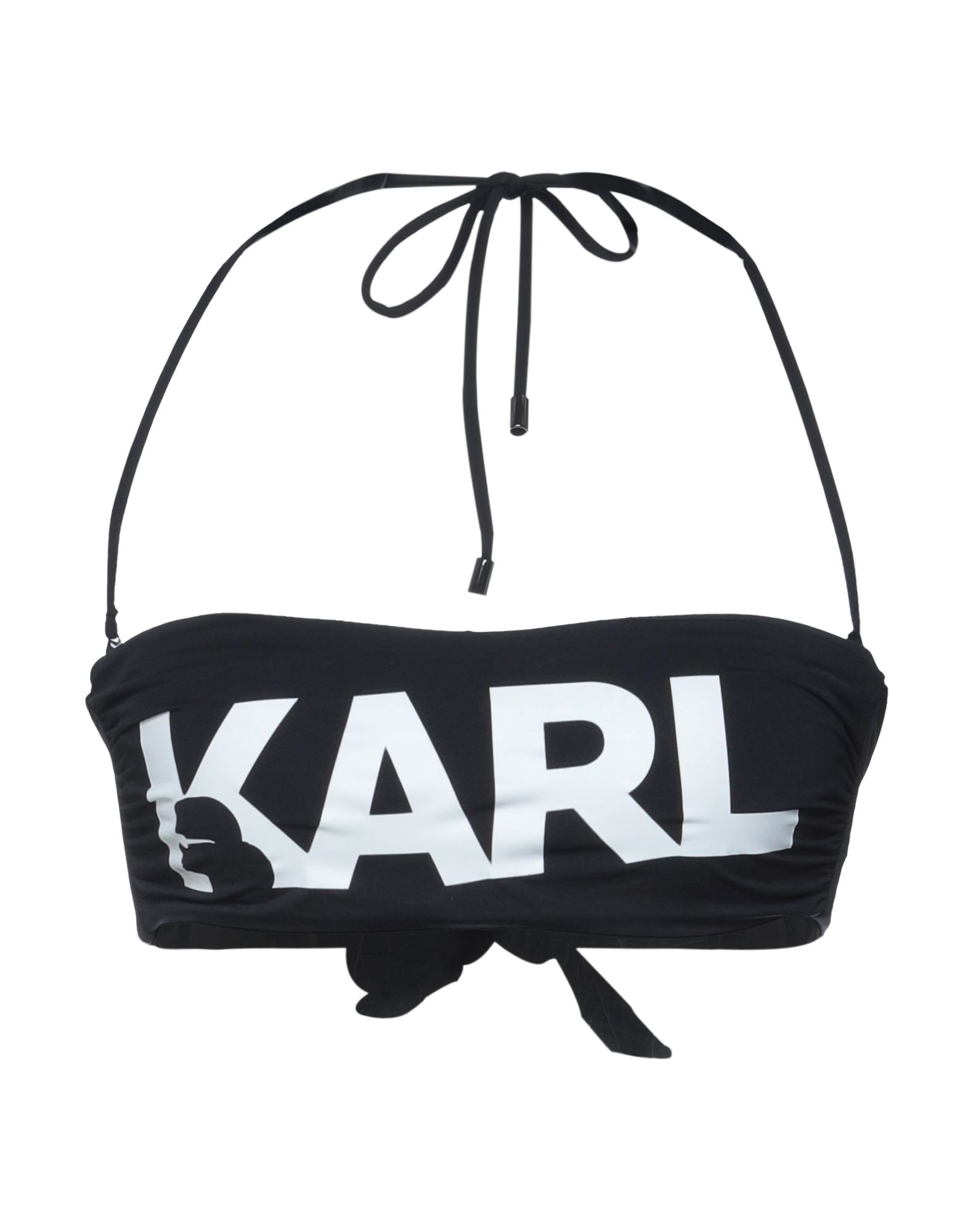 KARL LAGERFELD Bikini-oberteil Damen Schwarz von KARL LAGERFELD