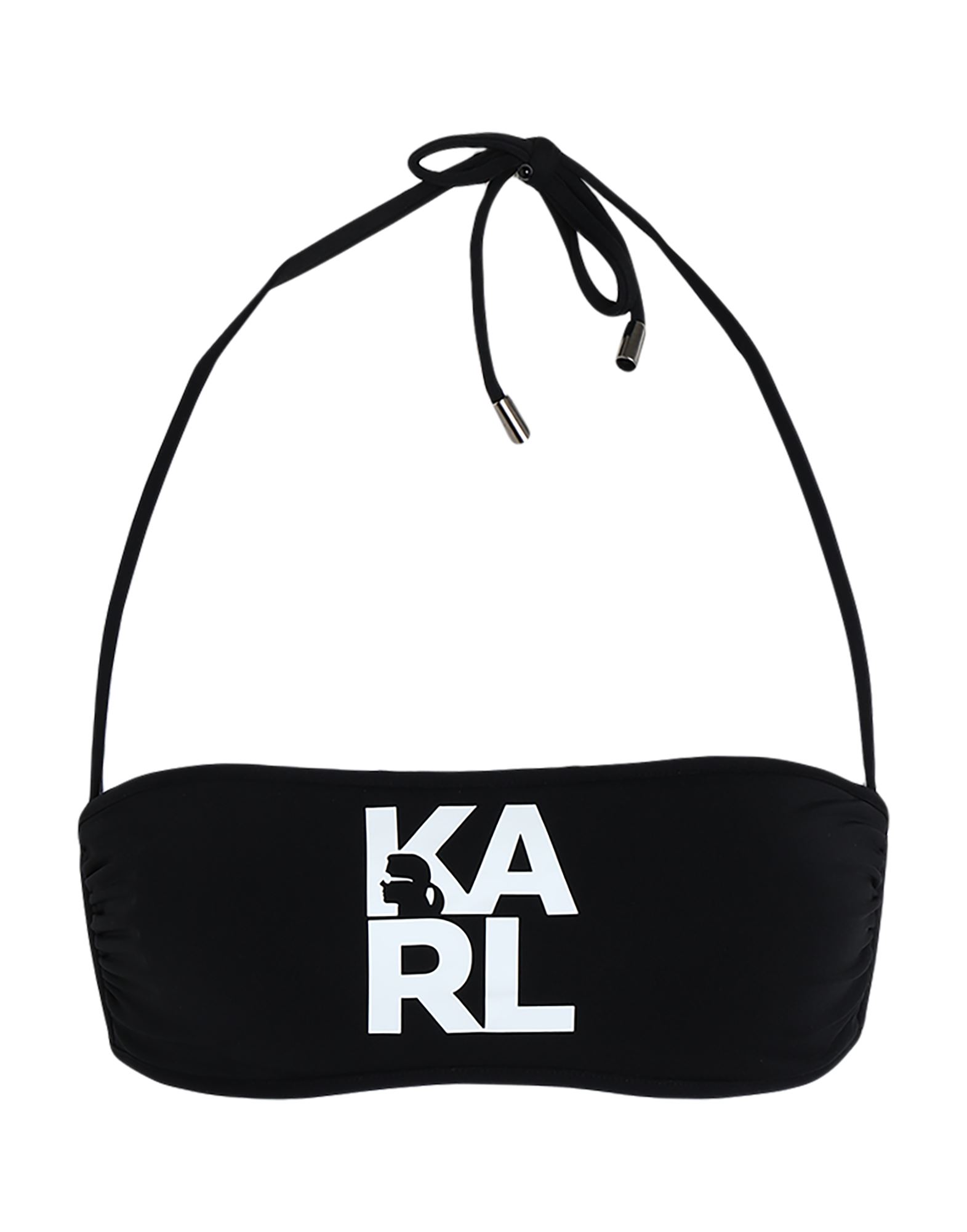 KARL LAGERFELD Bikini-oberteil Damen Schwarz von KARL LAGERFELD