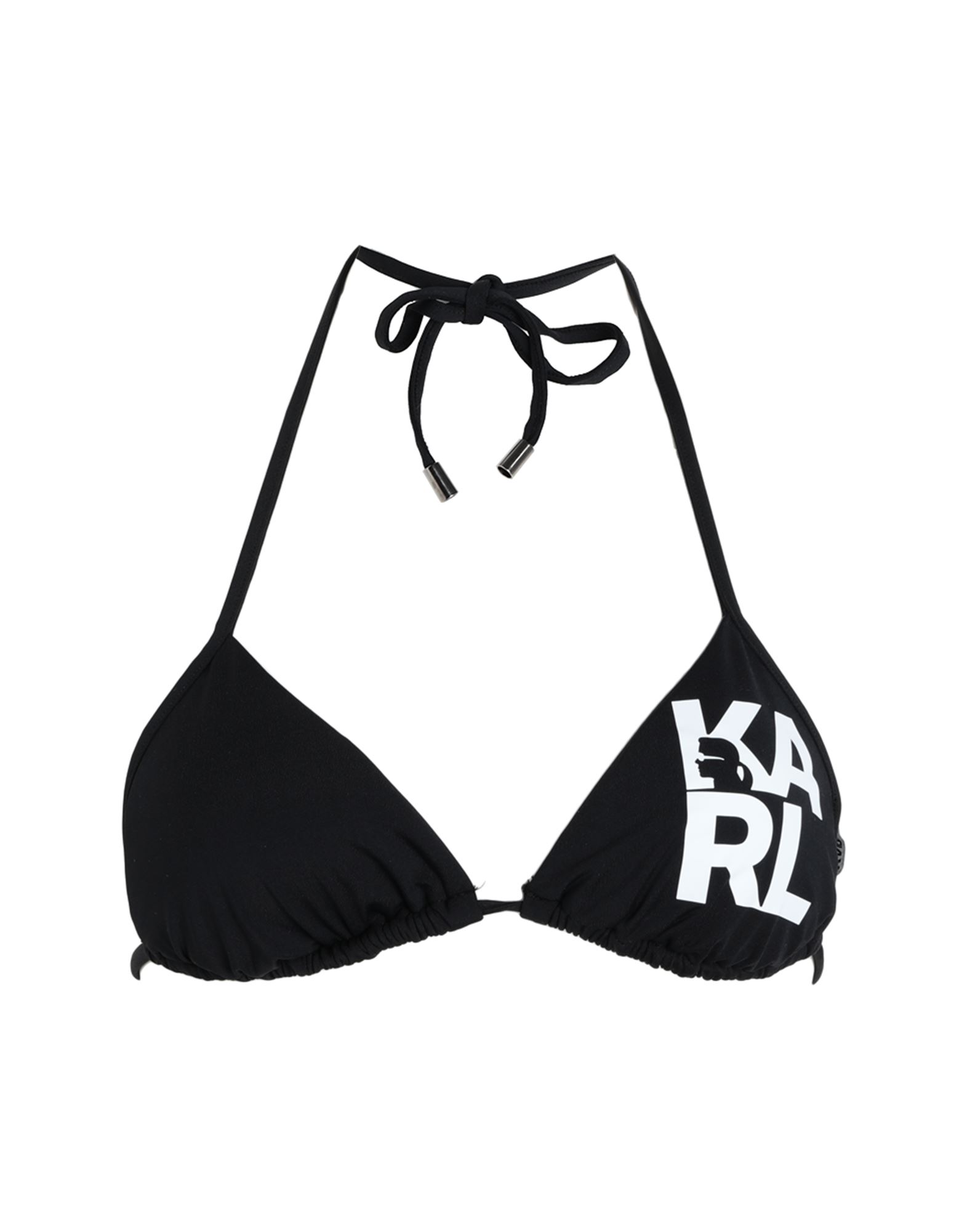 KARL LAGERFELD Bikini-oberteil Damen Schwarz von KARL LAGERFELD