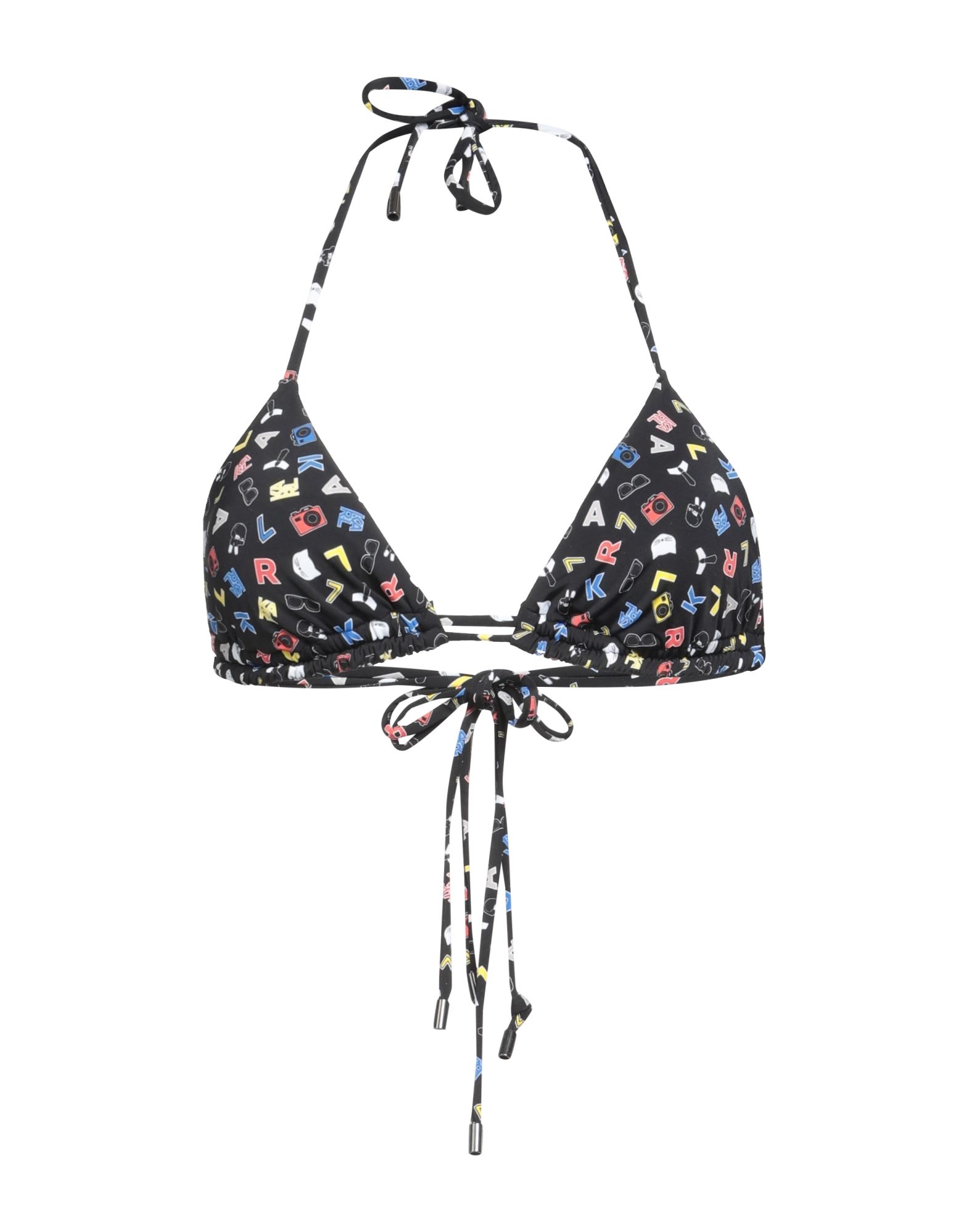 KARL LAGERFELD Bikini-oberteil Damen Schwarz von KARL LAGERFELD