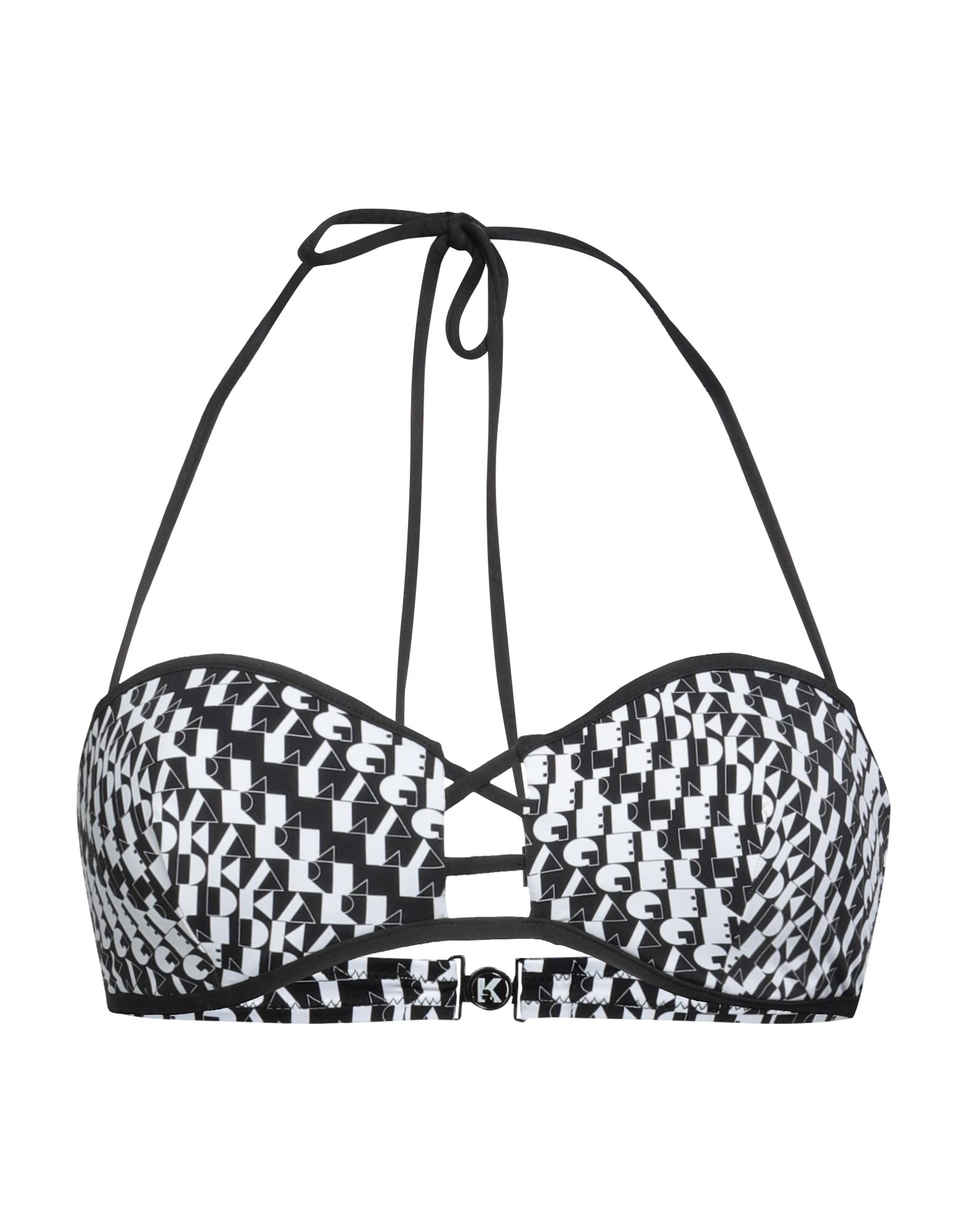 KARL LAGERFELD Bikini-oberteil Damen Schwarz von KARL LAGERFELD