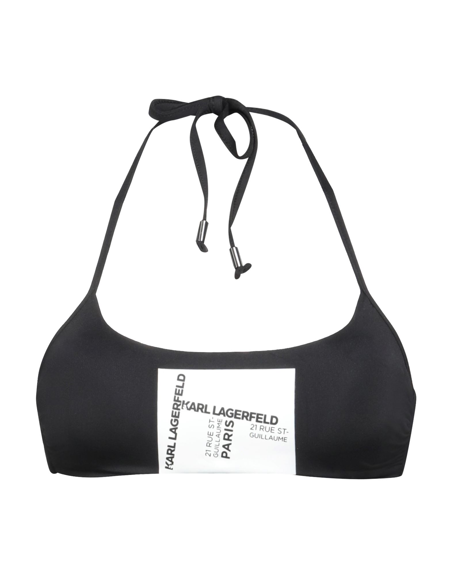 KARL LAGERFELD Bikini-oberteil Damen Schwarz von KARL LAGERFELD