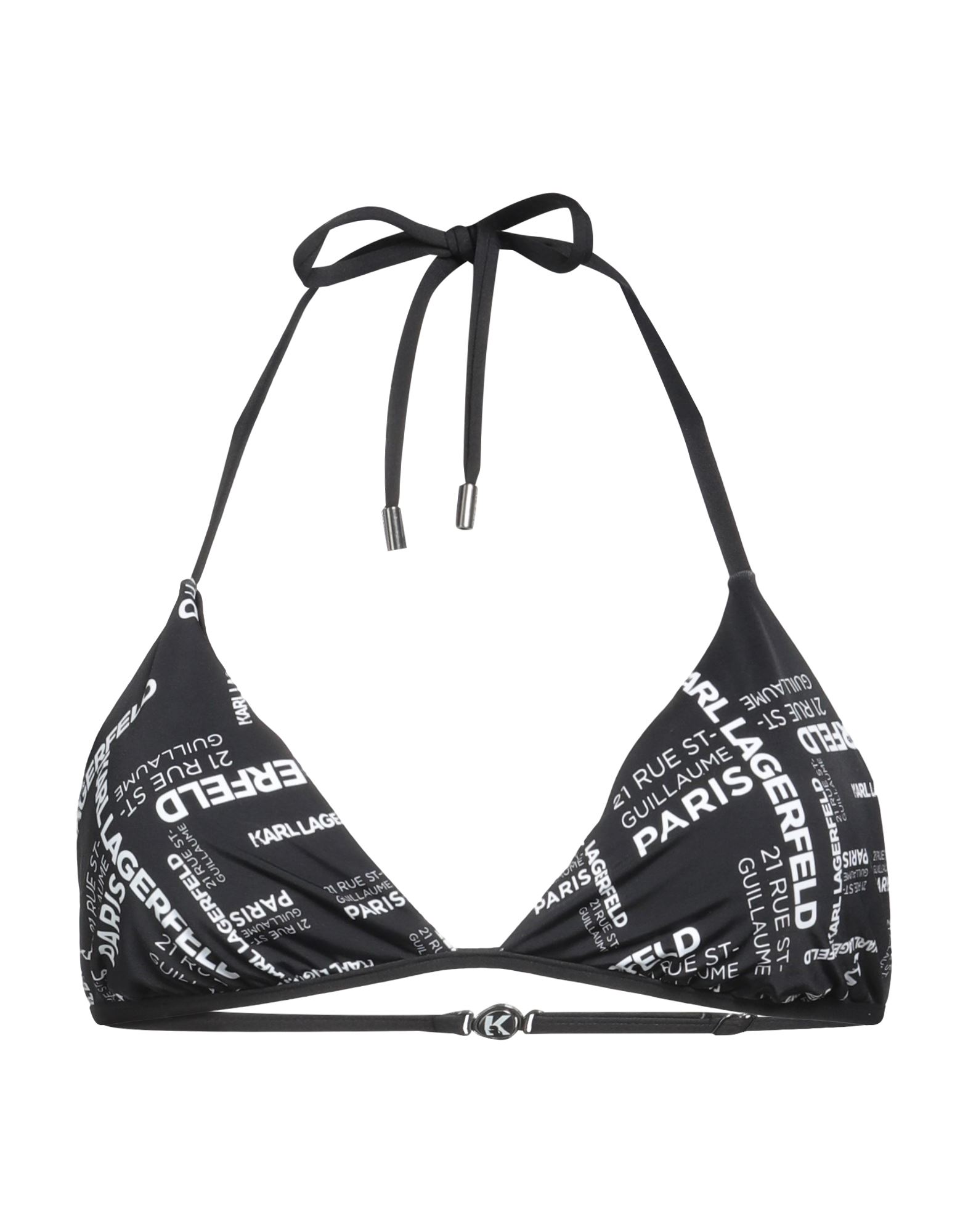 KARL LAGERFELD Bikini-oberteil Damen Schwarz von KARL LAGERFELD