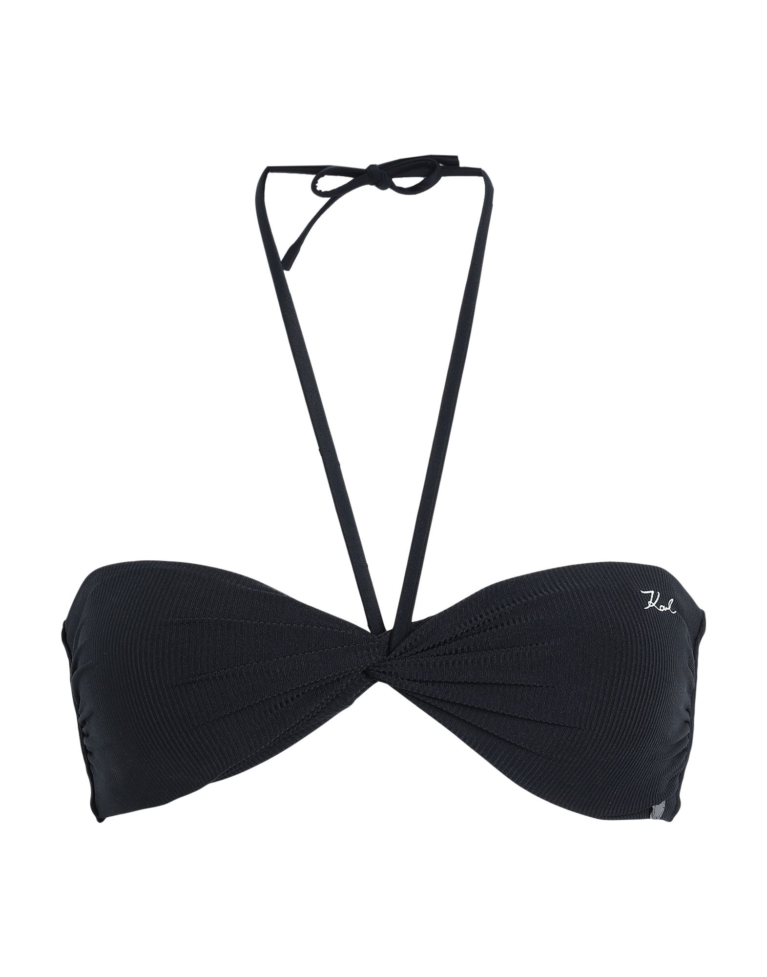 KARL LAGERFELD Bikini-oberteil Damen Schwarz von KARL LAGERFELD