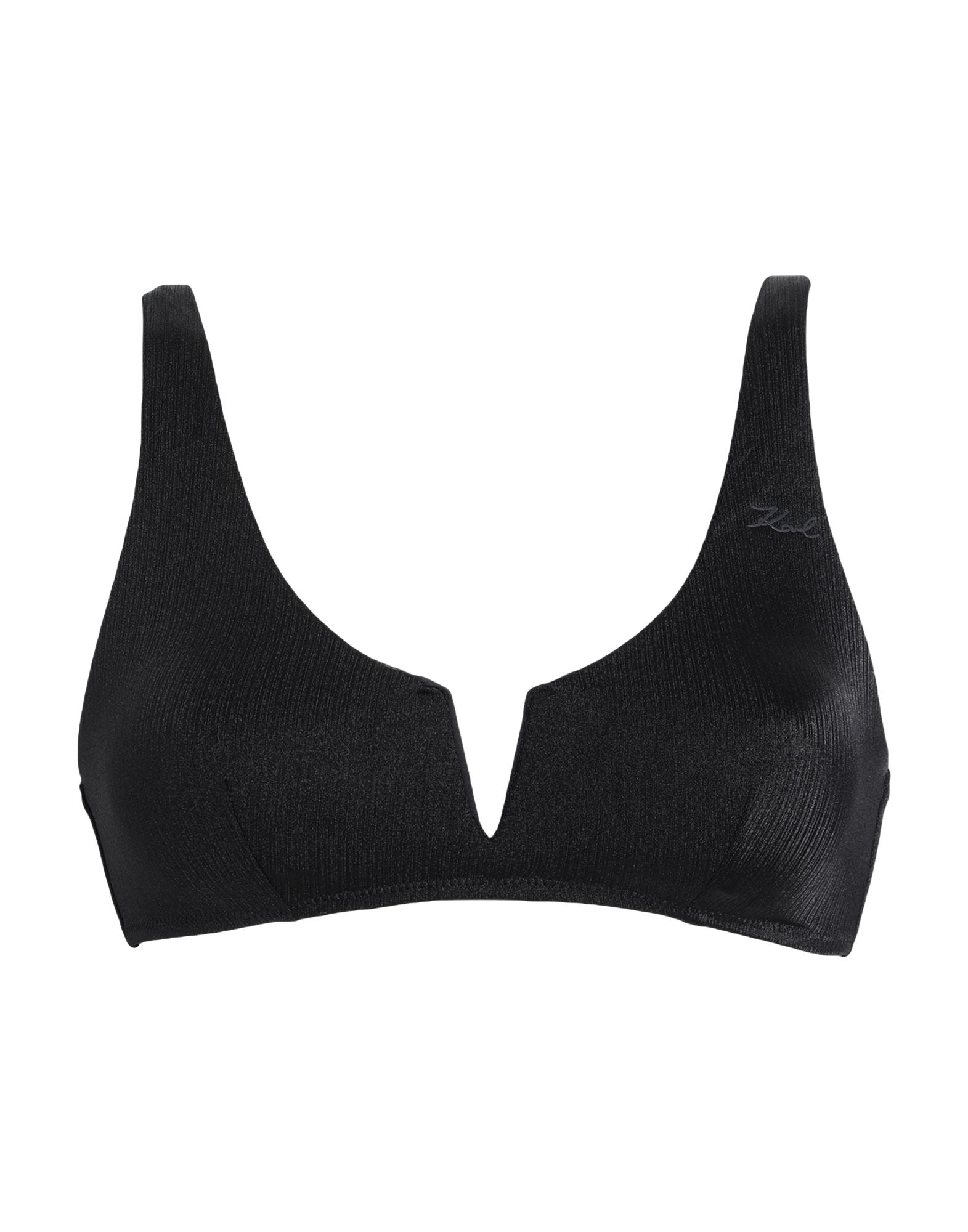 KARL LAGERFELD Bikini-oberteil Damen Schwarz von KARL LAGERFELD