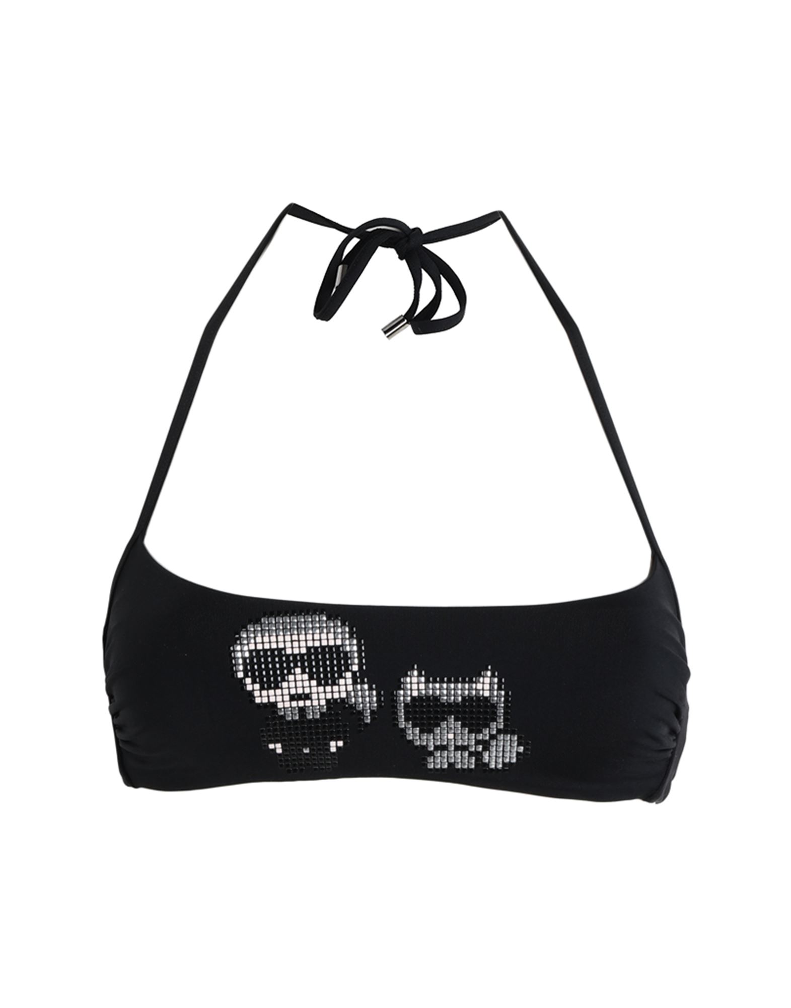 KARL LAGERFELD Bikini-oberteil Damen Schwarz von KARL LAGERFELD