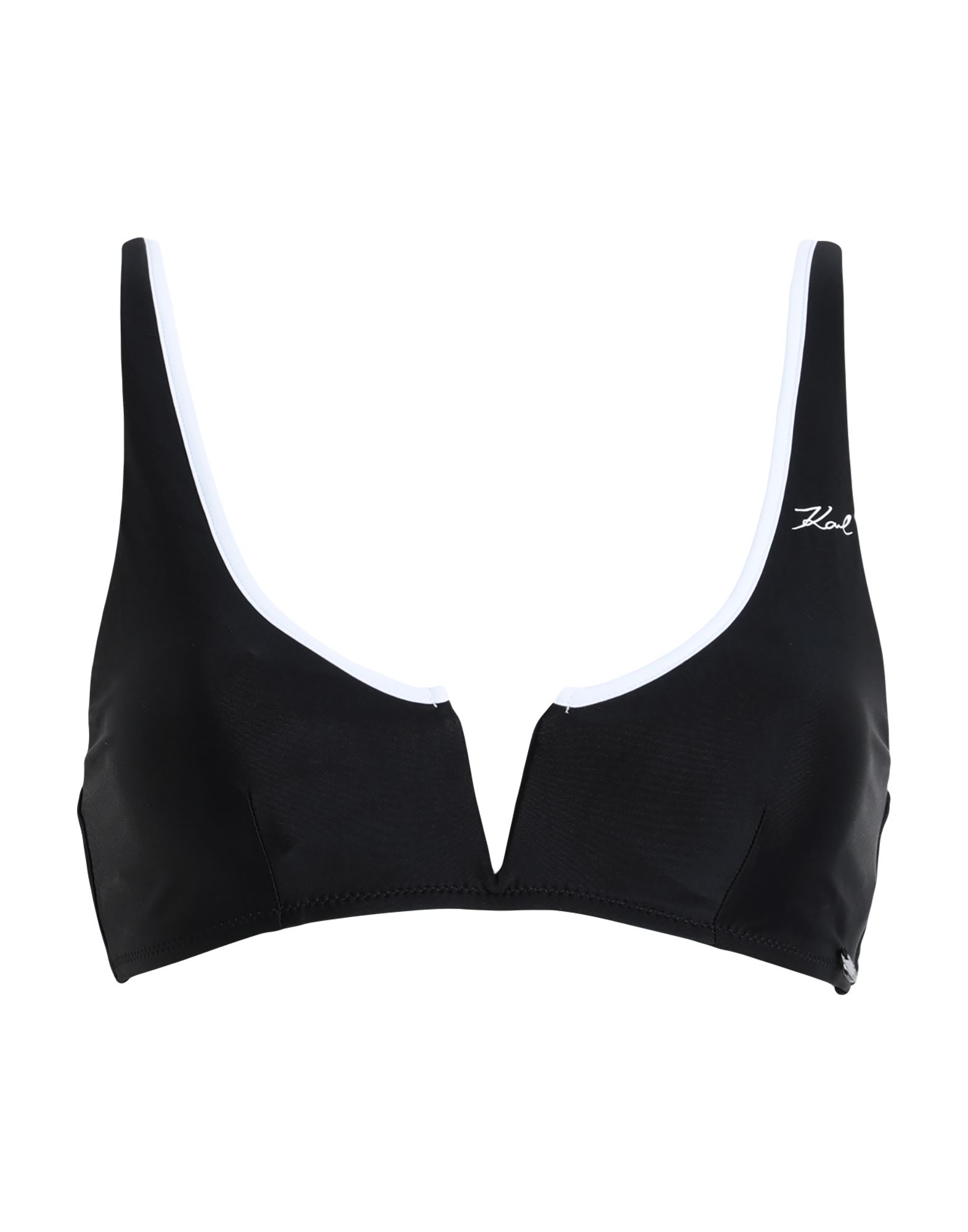 KARL LAGERFELD Bikini-oberteil Damen Schwarz von KARL LAGERFELD