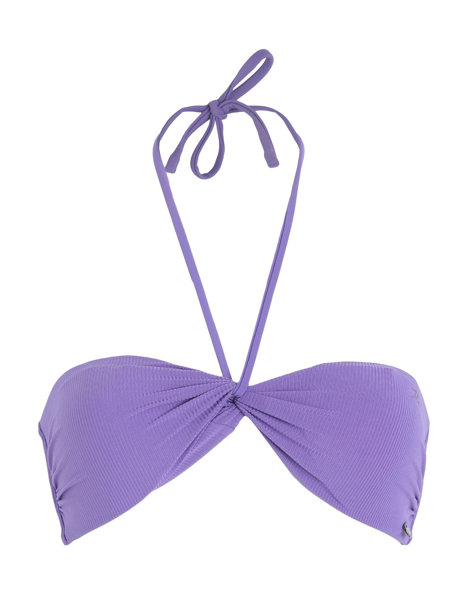 KARL LAGERFELD Bikini-oberteil Damen Violett von KARL LAGERFELD