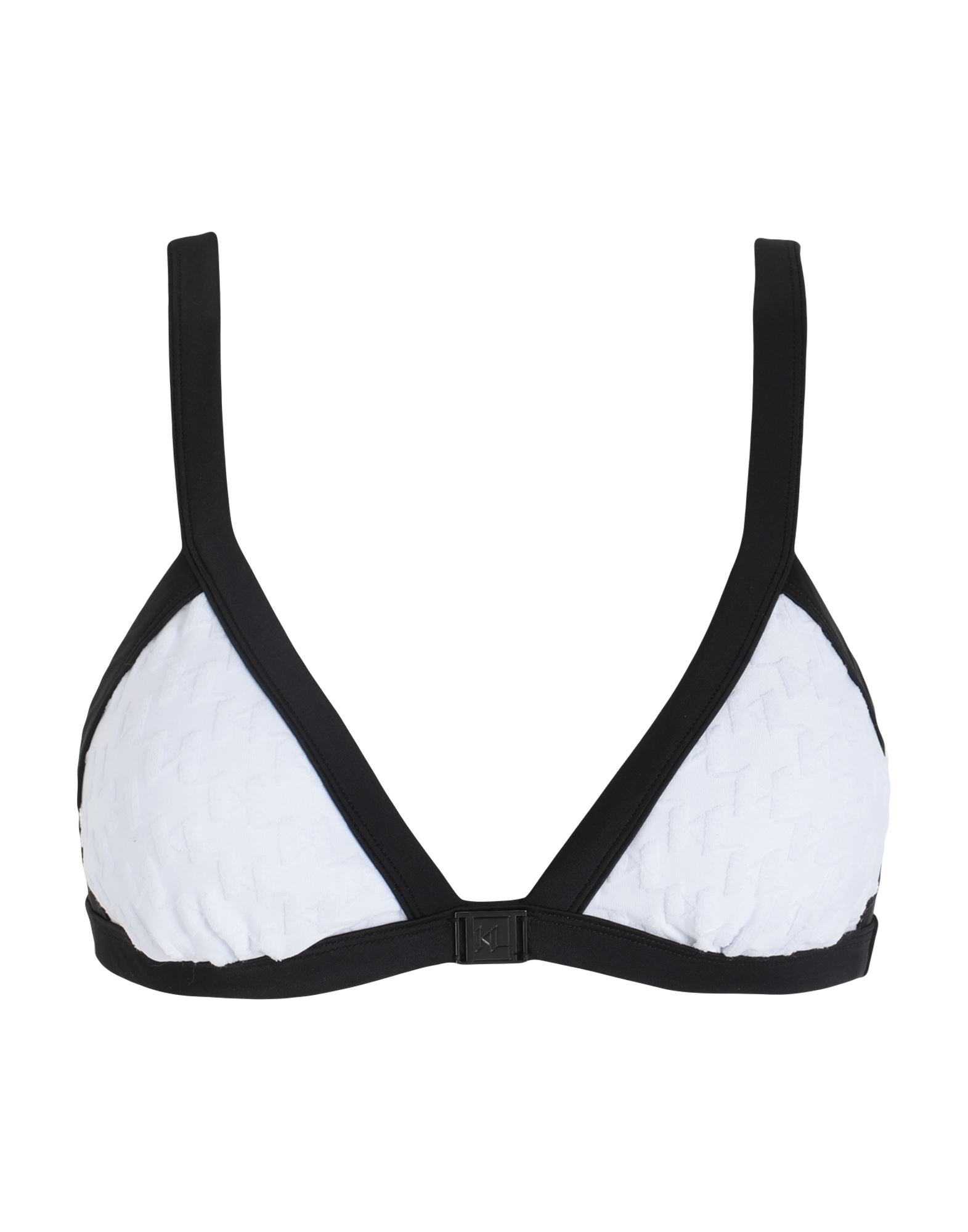 KARL LAGERFELD Bikini-oberteil Damen Weiß von KARL LAGERFELD