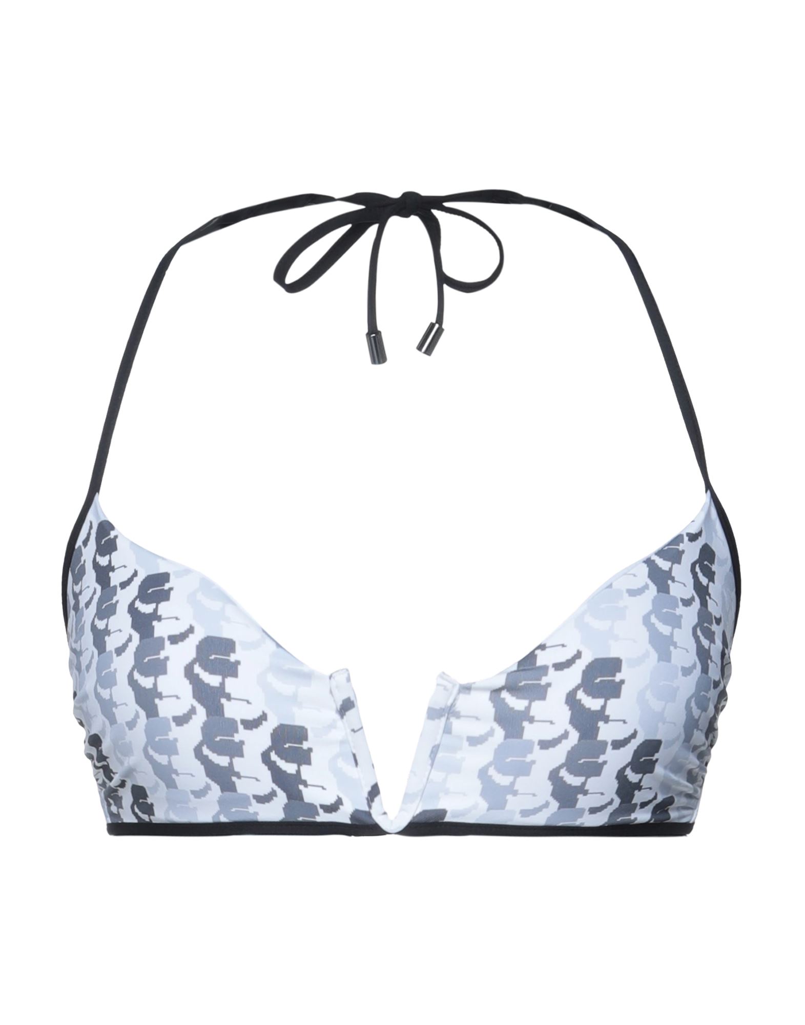 KARL LAGERFELD Bikini-oberteil Damen Weiß von KARL LAGERFELD