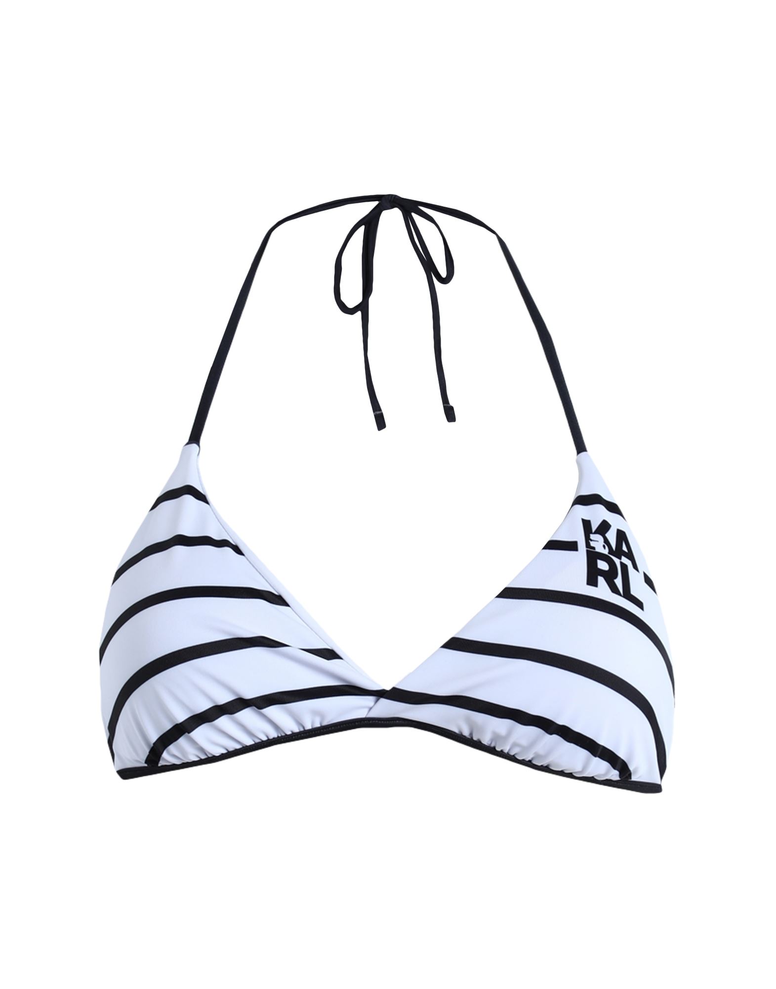 KARL LAGERFELD Bikini-oberteil Damen Weiß von KARL LAGERFELD