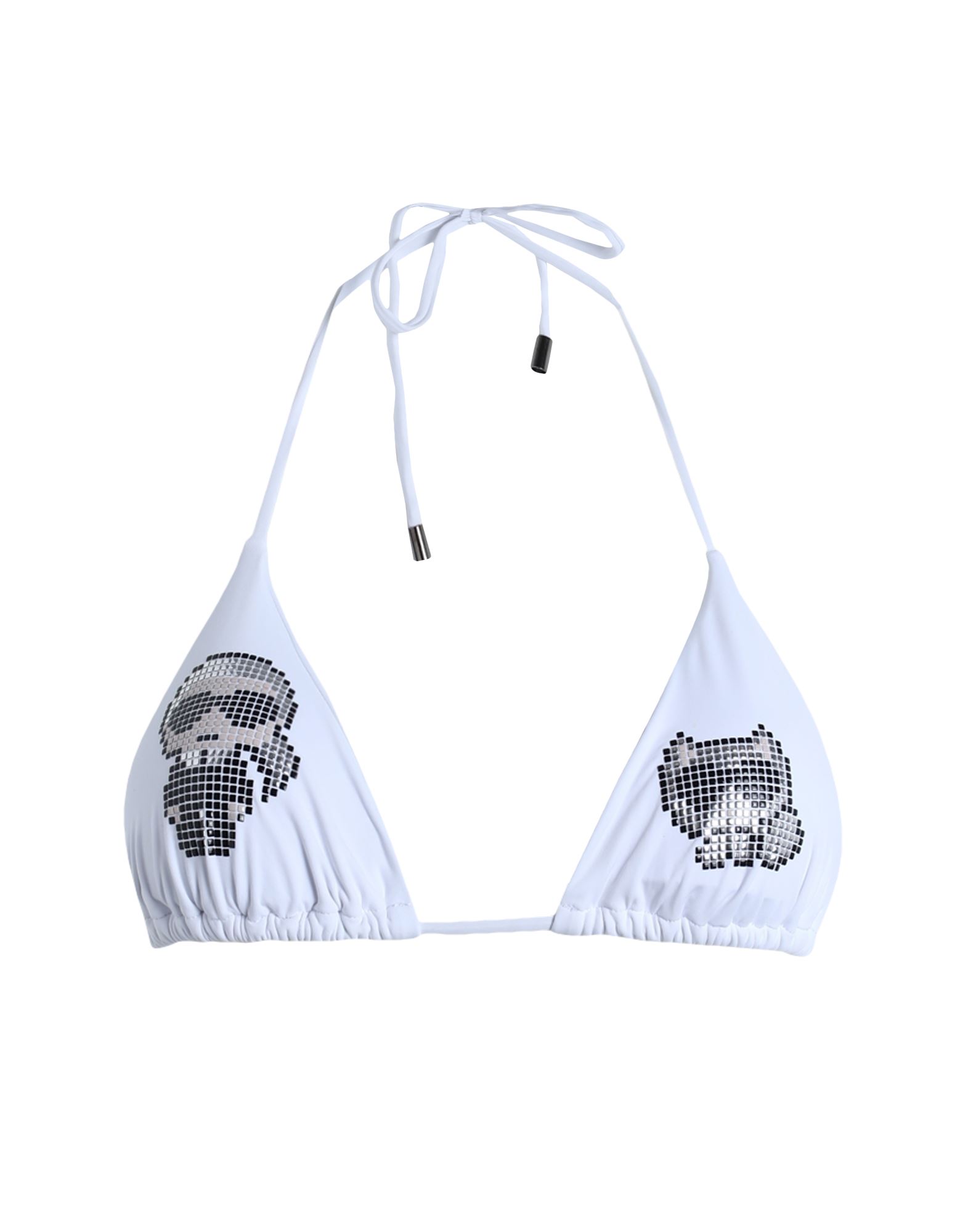 KARL LAGERFELD Bikini-oberteil Damen Weiß von KARL LAGERFELD