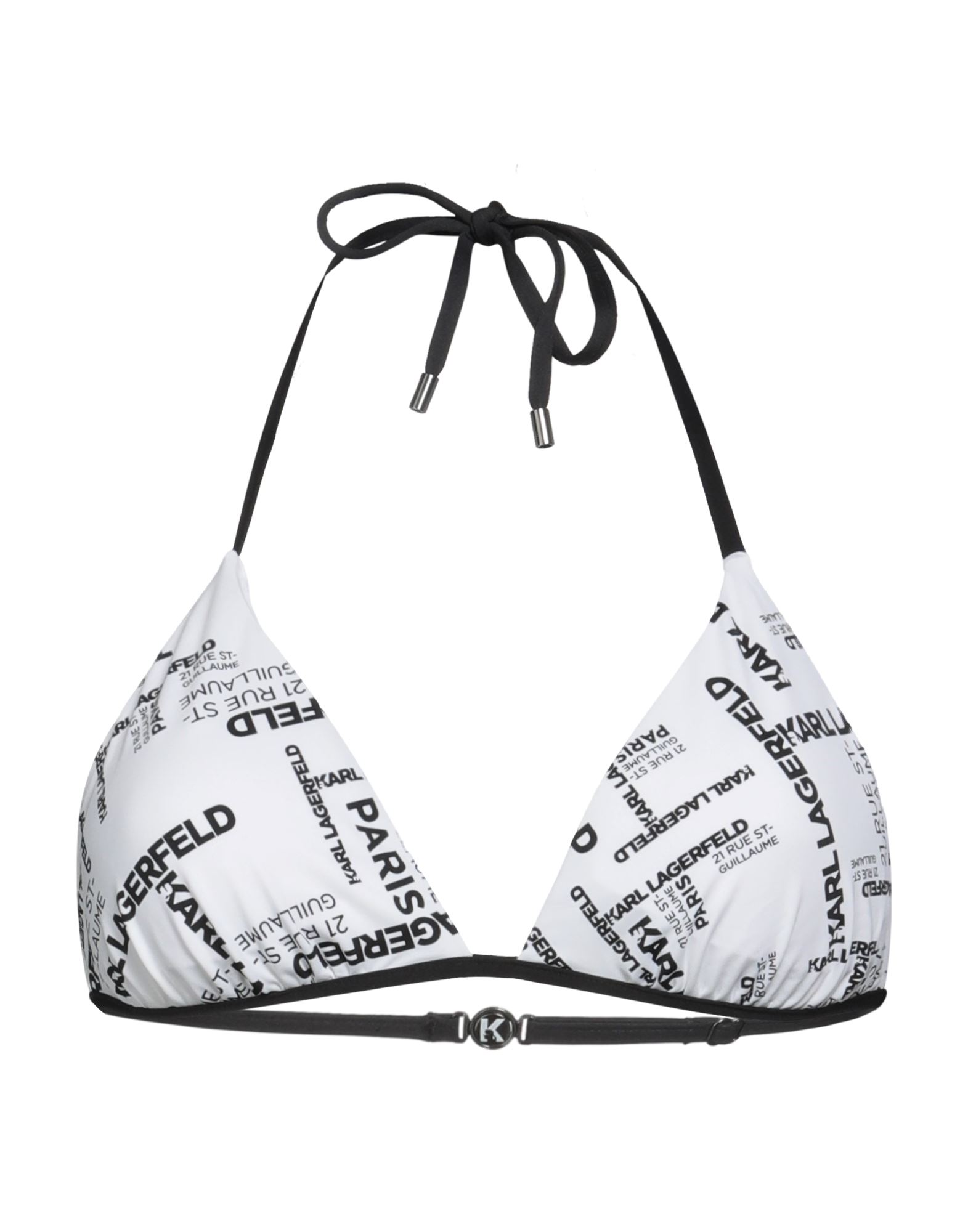 KARL LAGERFELD Bikini-oberteil Damen Weiß von KARL LAGERFELD