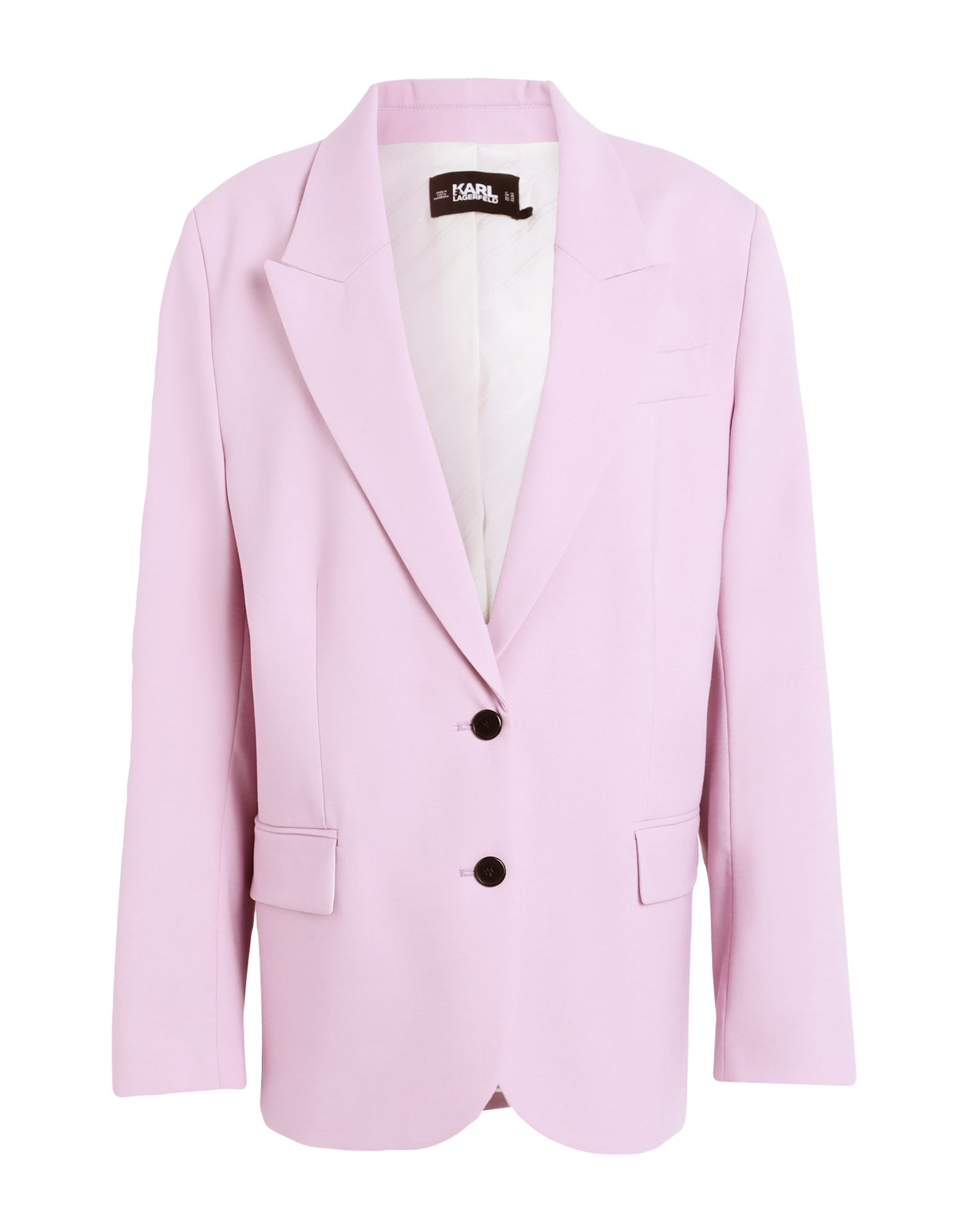 KARL LAGERFELD Blazer Damen Lila von KARL LAGERFELD