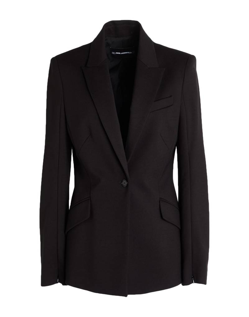 KARL LAGERFELD Blazer Damen Off white von KARL LAGERFELD