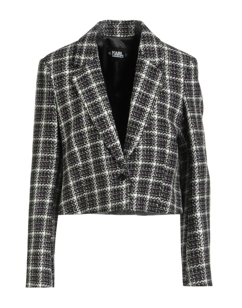 KARL LAGERFELD Blazer Damen Schwarz von KARL LAGERFELD