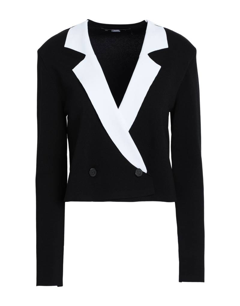 KARL LAGERFELD Blazer Damen Schwarz von KARL LAGERFELD