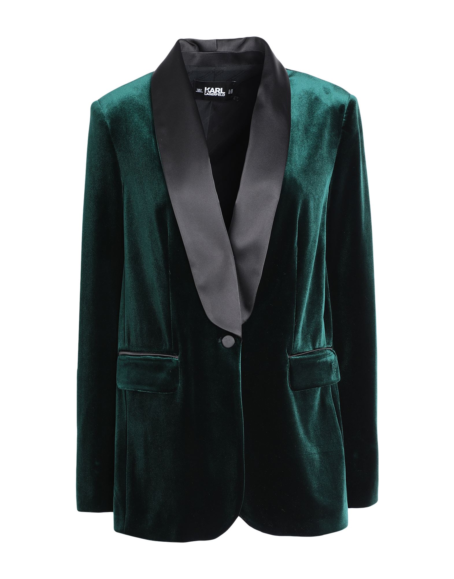 KARL LAGERFELD Blazer Damen Vert Émeraude von KARL LAGERFELD