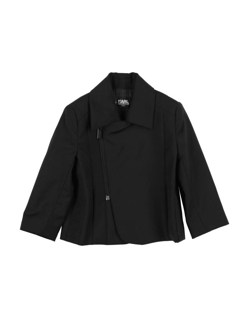 KARL LAGERFELD Blazer Kinder Schwarz von KARL LAGERFELD