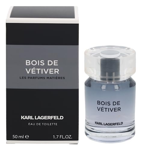 KARL LAGERFELD Bois de Vétiver, Eau de Toilette 50ml von KARL LAGERFELD