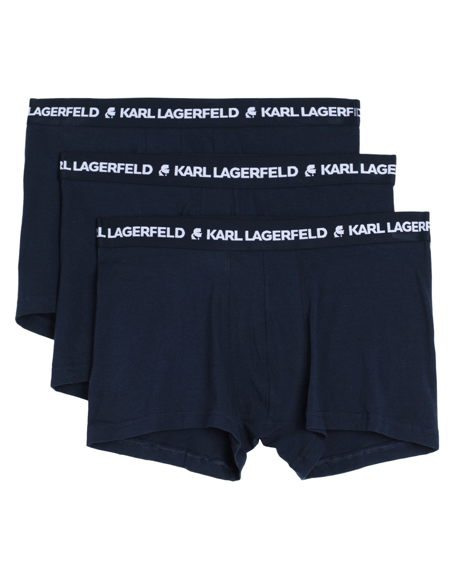 KARL LAGERFELD Boxershorts Herren Marineblau von KARL LAGERFELD