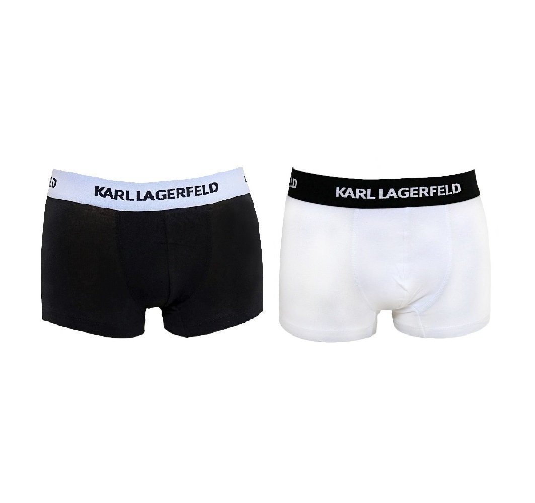 KARL LAGERFELD Boxershorts Karl Lagerfeld Herren Unterwäsche S/W Set XXL von KARL LAGERFELD