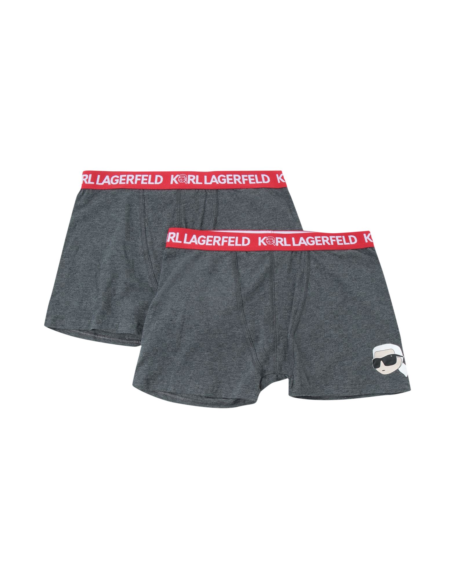 KARL LAGERFELD Boxershorts Kinder Grau von KARL LAGERFELD